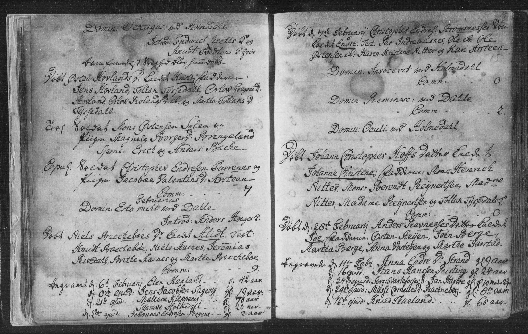 Fjaler sokneprestembete, SAB/A-79801/H/Haa/Haaa/L0002: Ministerialbok nr. A 2, 1779-1798, s. 15