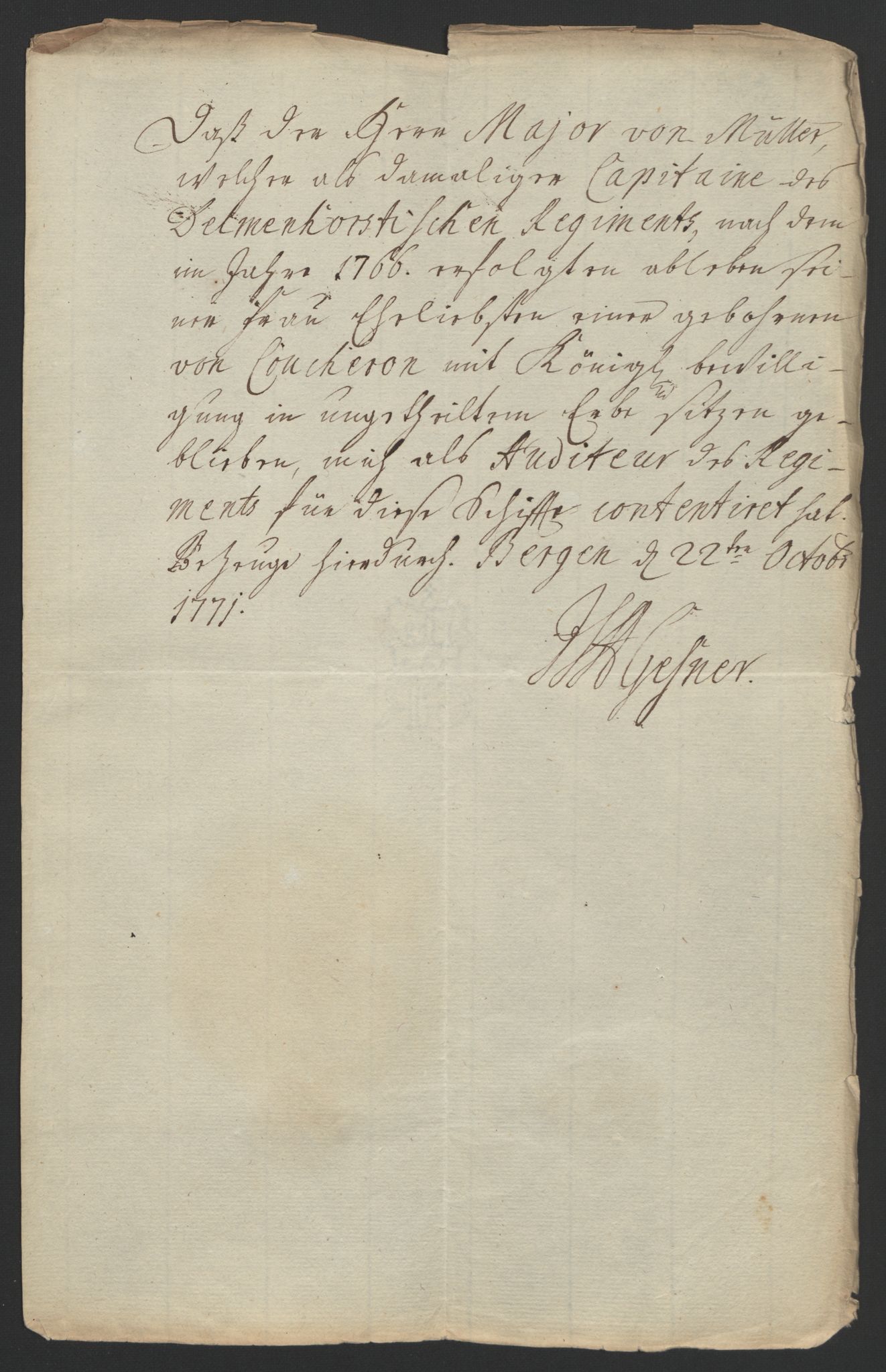 Forsvaret, Generalauditøren, RA/RAFA-1772/F/Fj/Fja/L0022: --, 1733-1821, s. 804