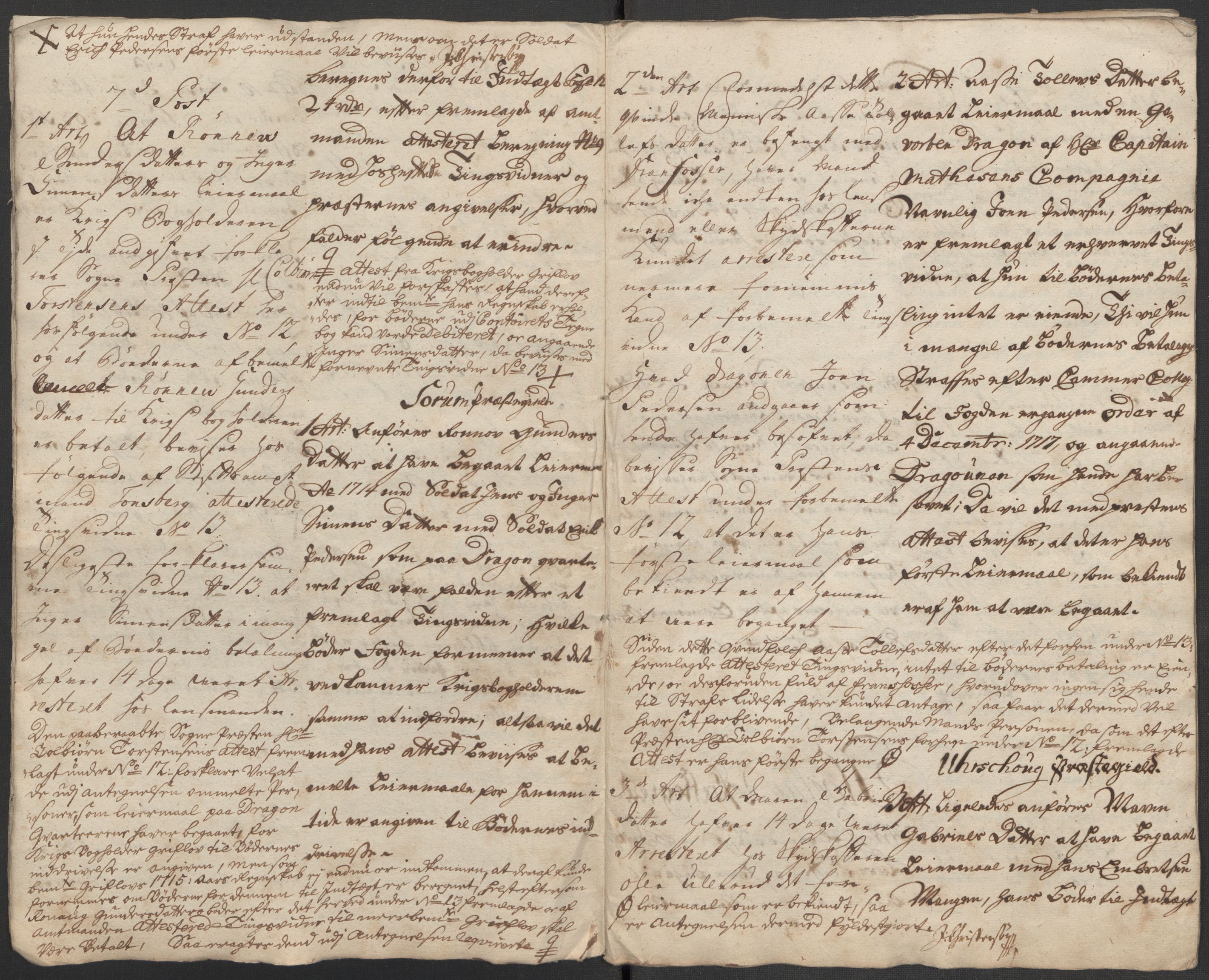 Rentekammeret inntil 1814, Reviderte regnskaper, Fogderegnskap, AV/RA-EA-4092/R11/L0598: Fogderegnskap Nedre Romerike, 1716, s. 267