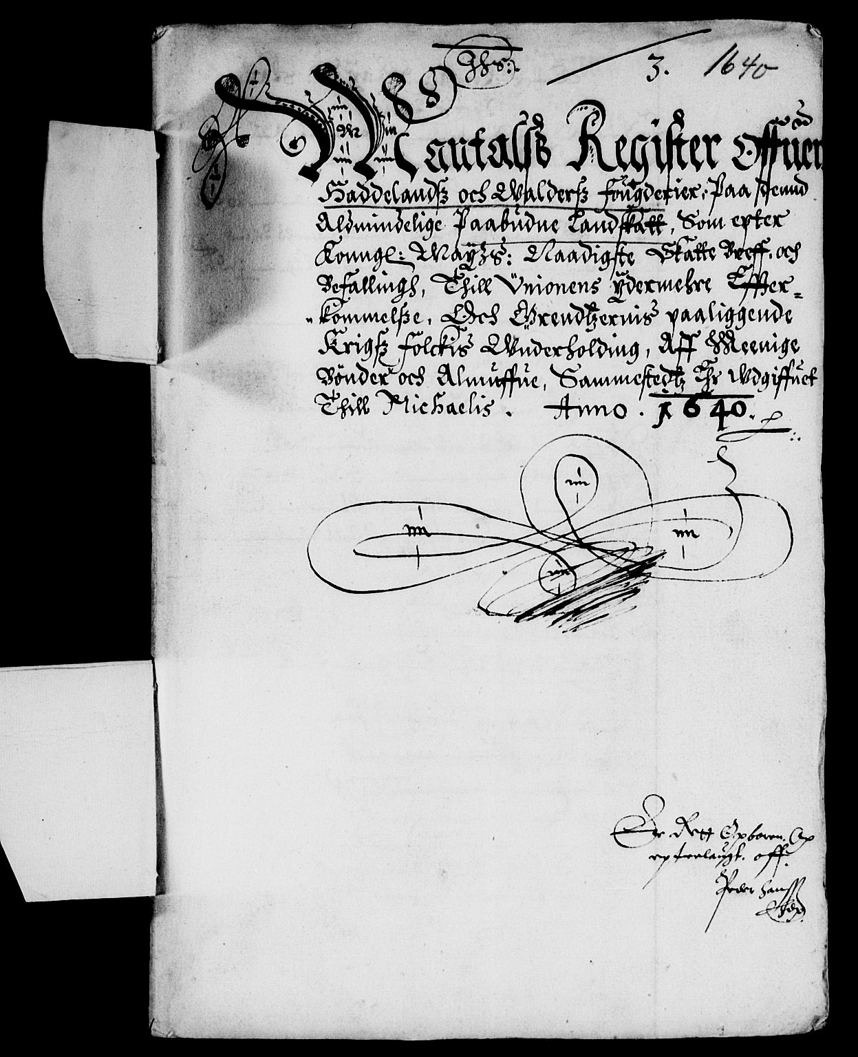 Rentekammeret inntil 1814, Reviderte regnskaper, Lensregnskaper, RA/EA-5023/R/Rb/Rba/L0151: Akershus len, 1640-1641