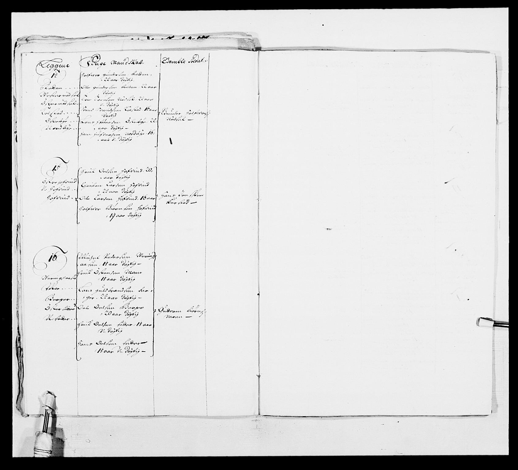 Kommanderende general (KG I) med Det norske krigsdirektorium, AV/RA-EA-5419/E/Ea/L0499: Opplandske regiment, 1690-1693, s. 102