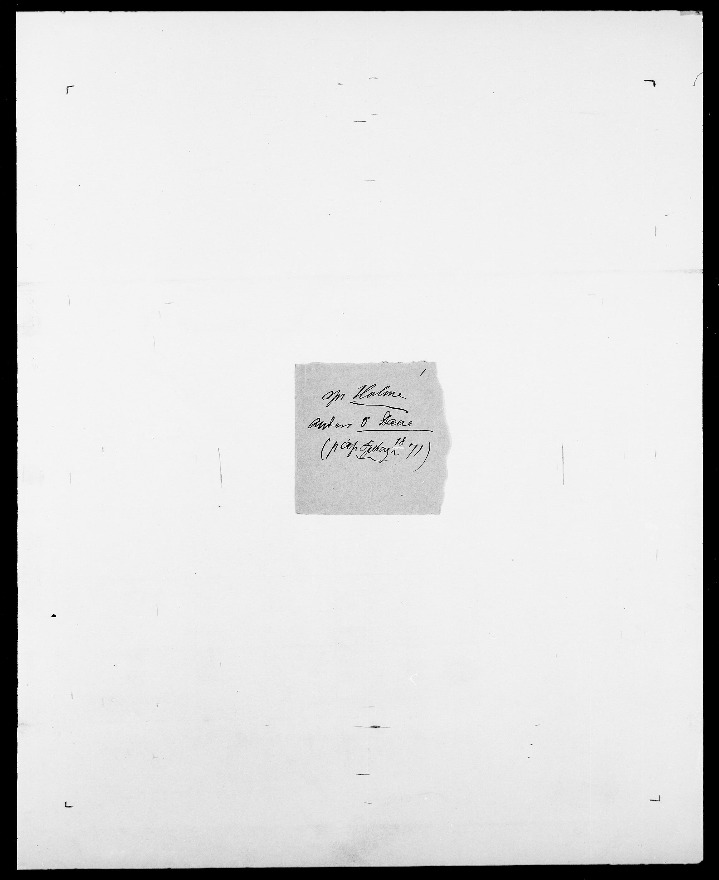 Delgobe, Charles Antoine - samling, SAO/PAO-0038/D/Da/L0008: Capjon - Dagenbolt, s. 662