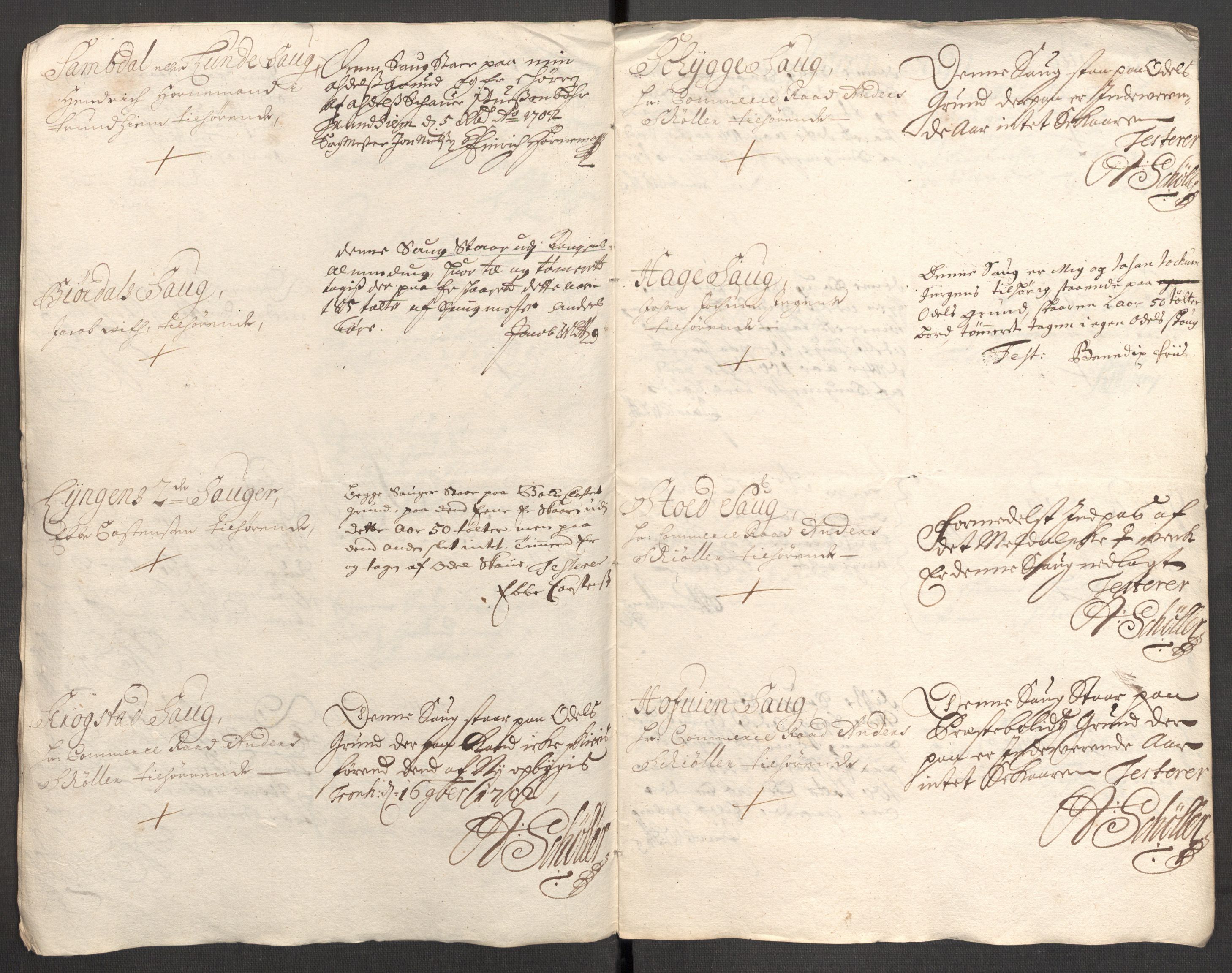 Rentekammeret inntil 1814, Reviderte regnskaper, Fogderegnskap, RA/EA-4092/R60/L3952: Fogderegnskap Orkdal og Gauldal, 1702, s. 272