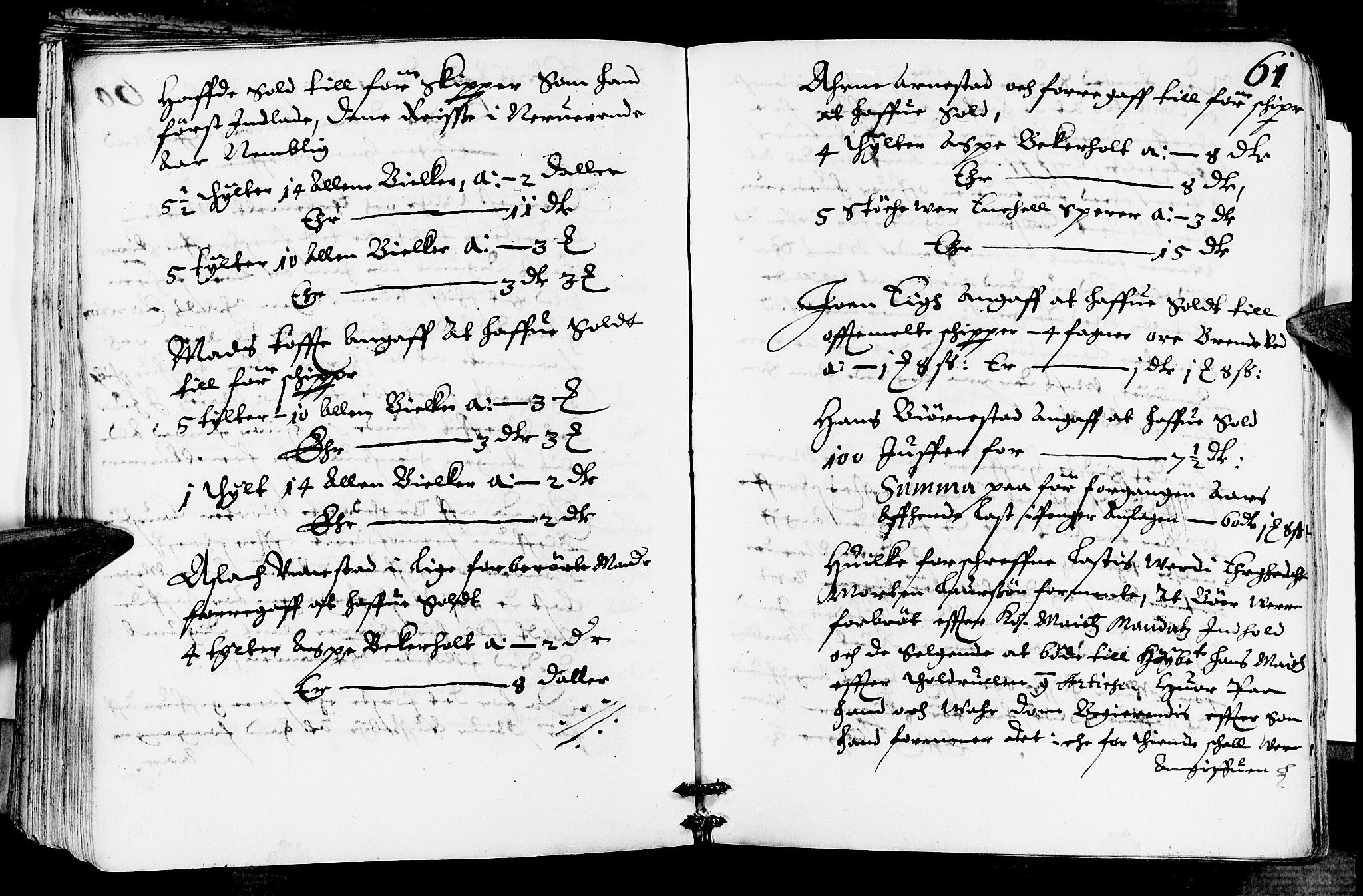 Lier, Røyken og Hurum sorenskriveri, AV/SAKO-A-89/F/Fa/L0005: Tingbok, 1664, s. 61