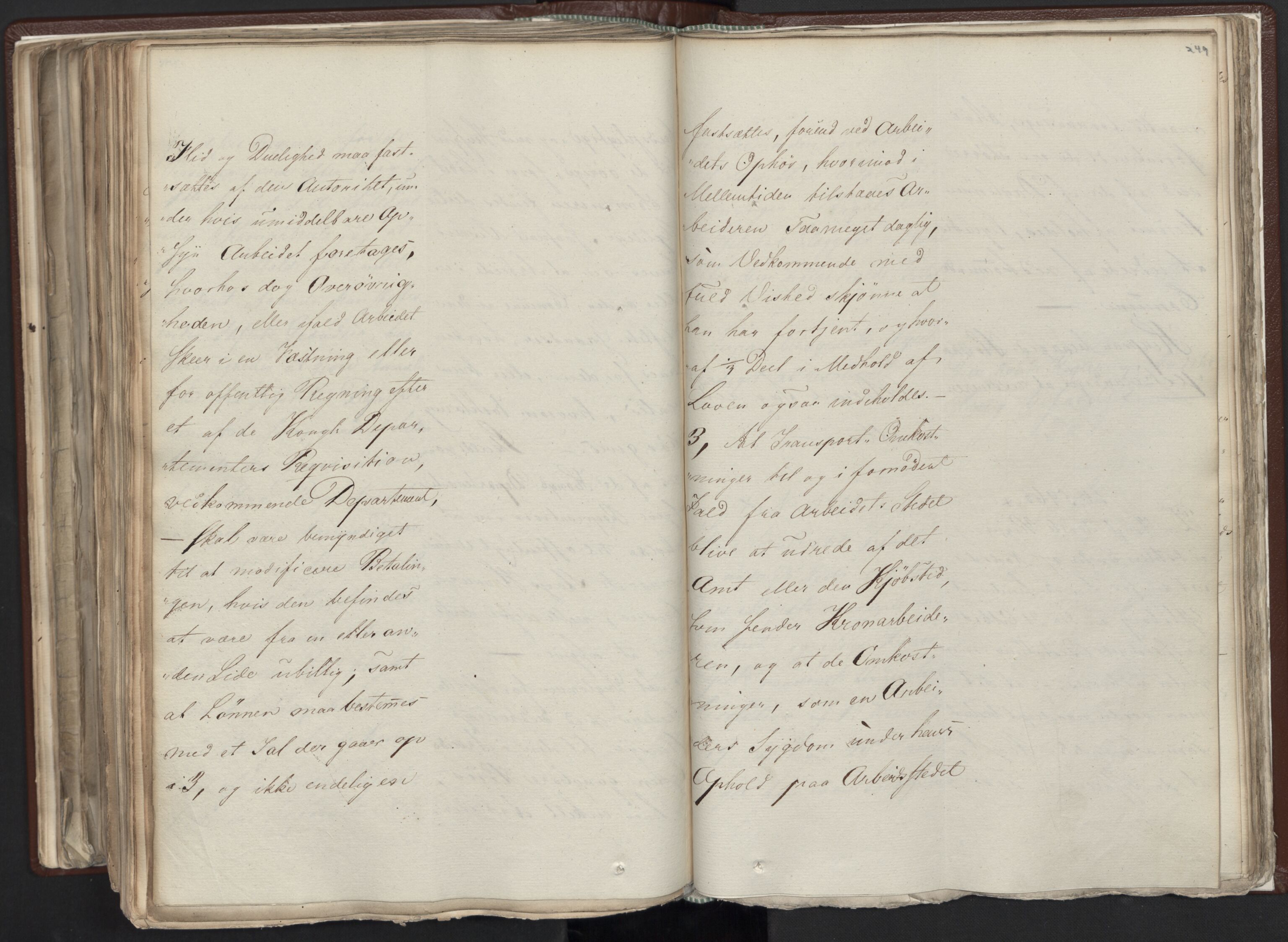 Statsrådssekretariatet, AV/RA-S-1001/A/Ab/L0012: Kgl. res. nr. 5679-6008 II, 1821, s. 248b-249a