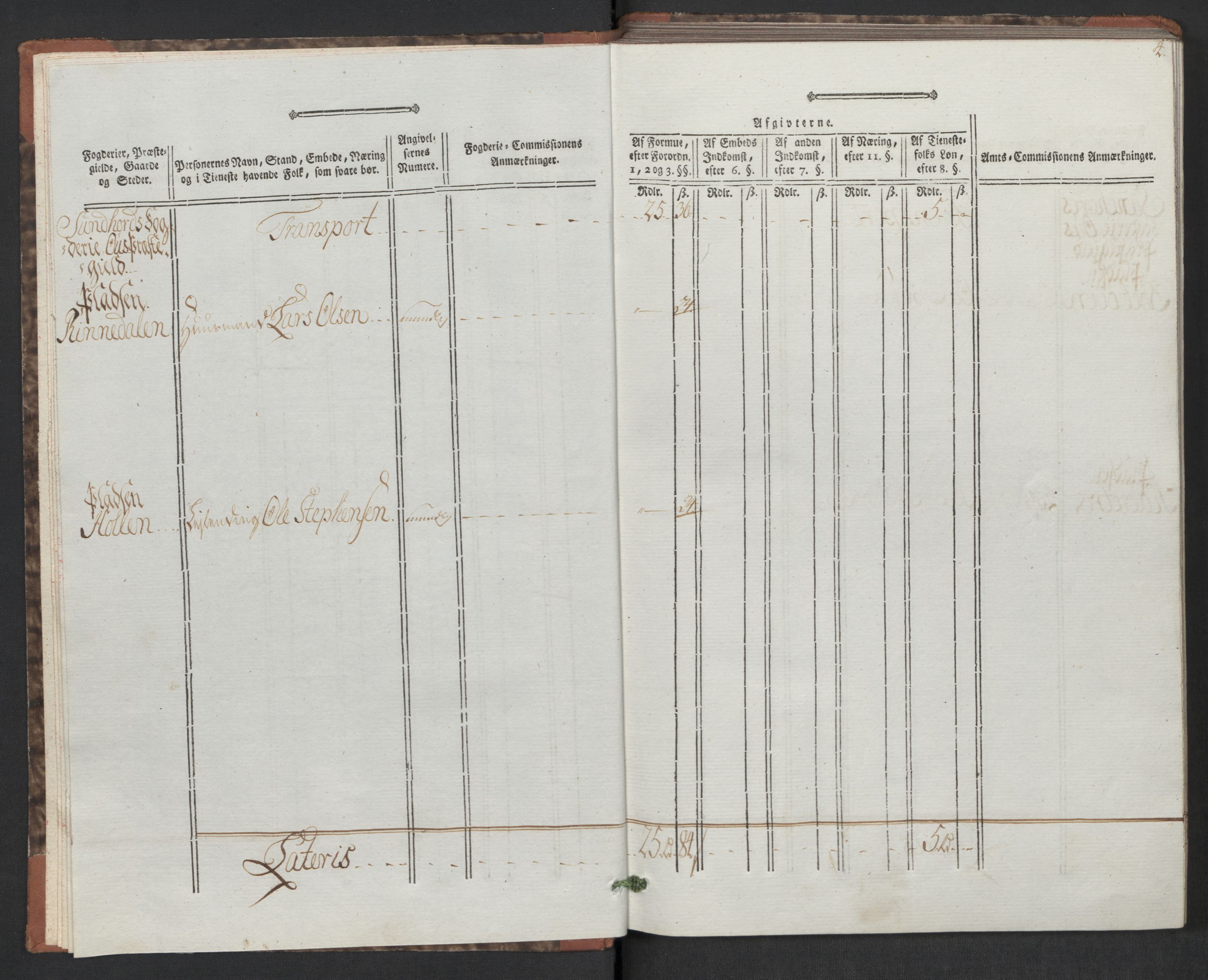Rentekammeret inntil 1814, Reviderte regnskaper, Mindre regnskaper, AV/RA-EA-4068/Rf/Rfe/L0022: Lista fogderi, Lyse kloster, 1789, s. 100