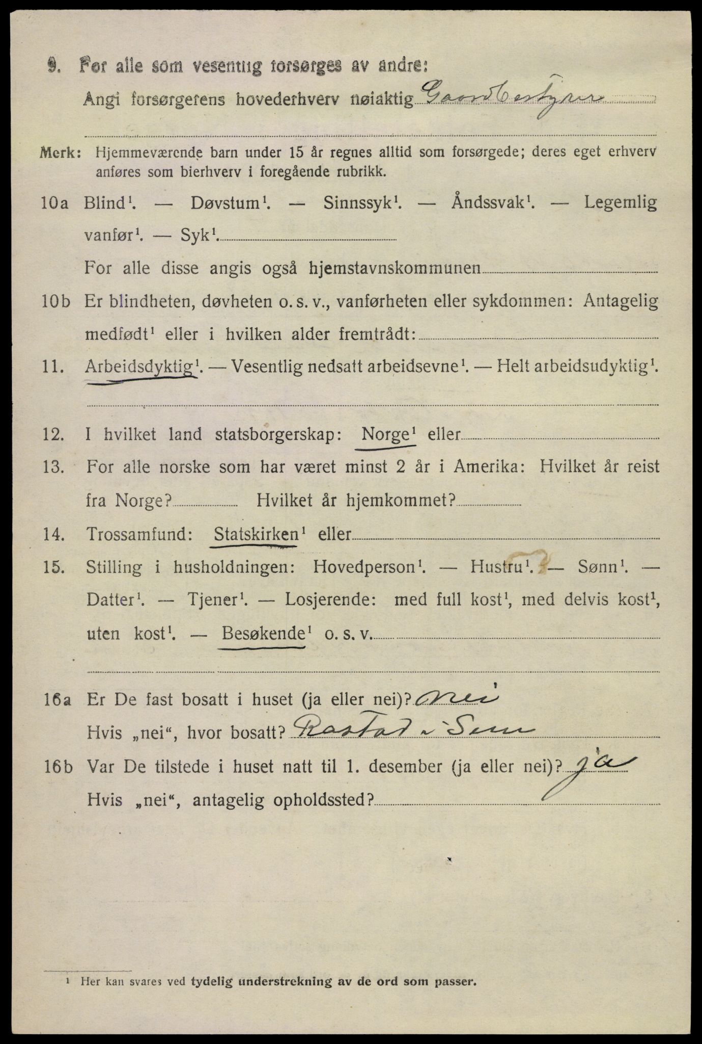 SAKO, Folketelling 1920 for 0722 Nøtterøy herred, 1920, s. 9432