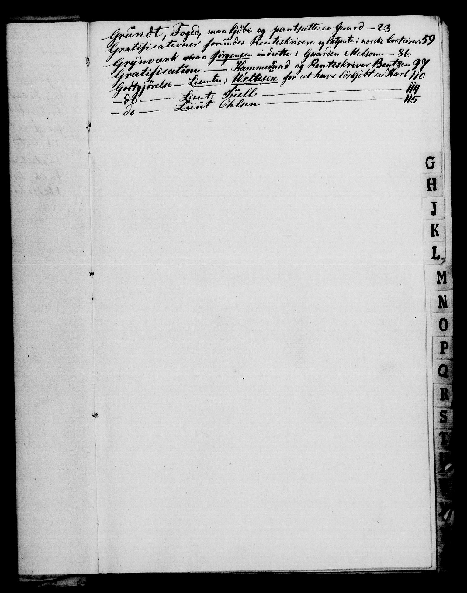 Rentekammeret, Kammerkanselliet, AV/RA-EA-3111/G/Gf/Gfa/L0087: Norsk relasjons- og resolusjonsprotokoll (merket RK 52.87), 1805, s. 10