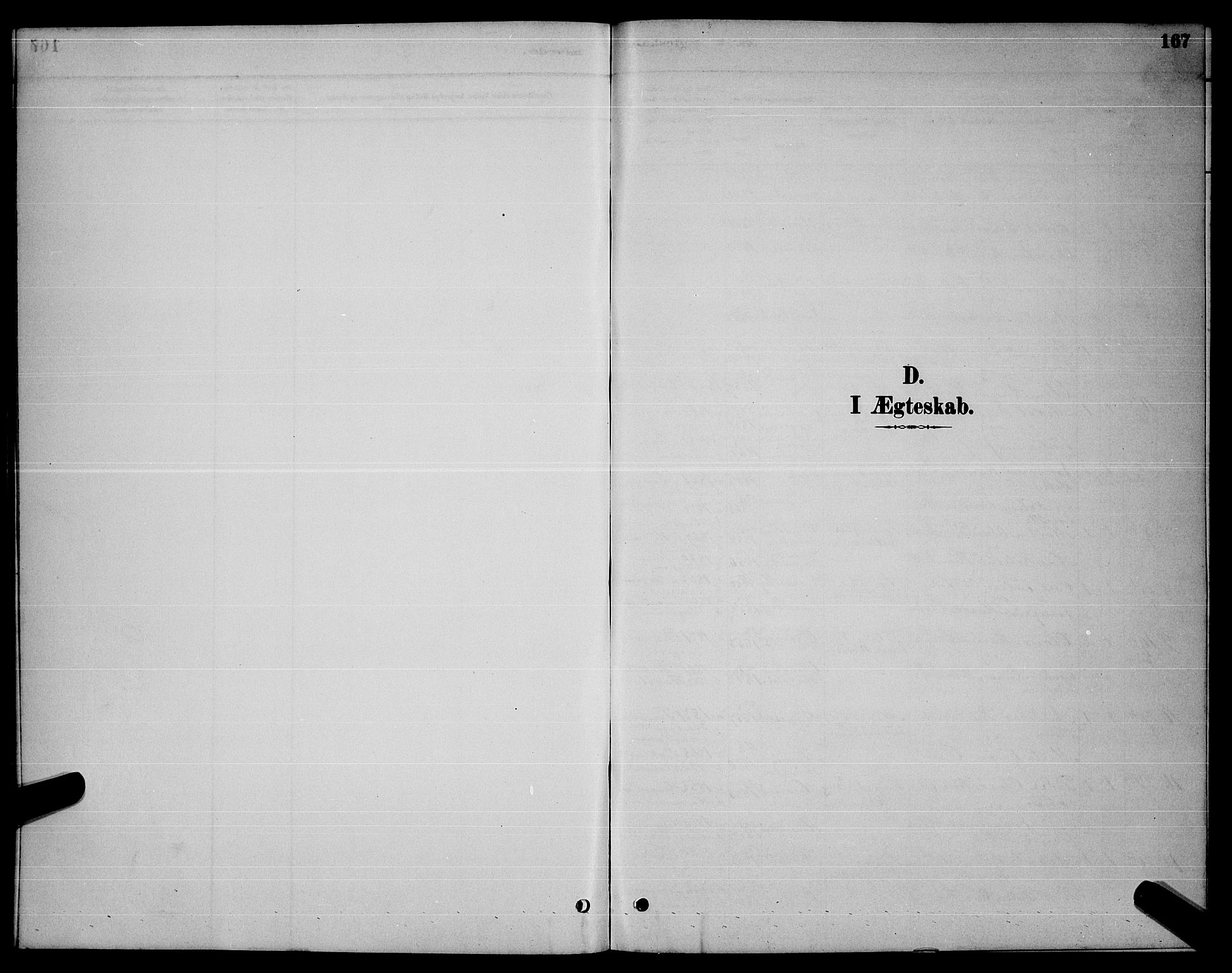 Ministerialprotokoller, klokkerbøker og fødselsregistre - Nordland, AV/SAT-A-1459/874/L1076: Klokkerbok nr. 874C05, 1884-1890, s. 167