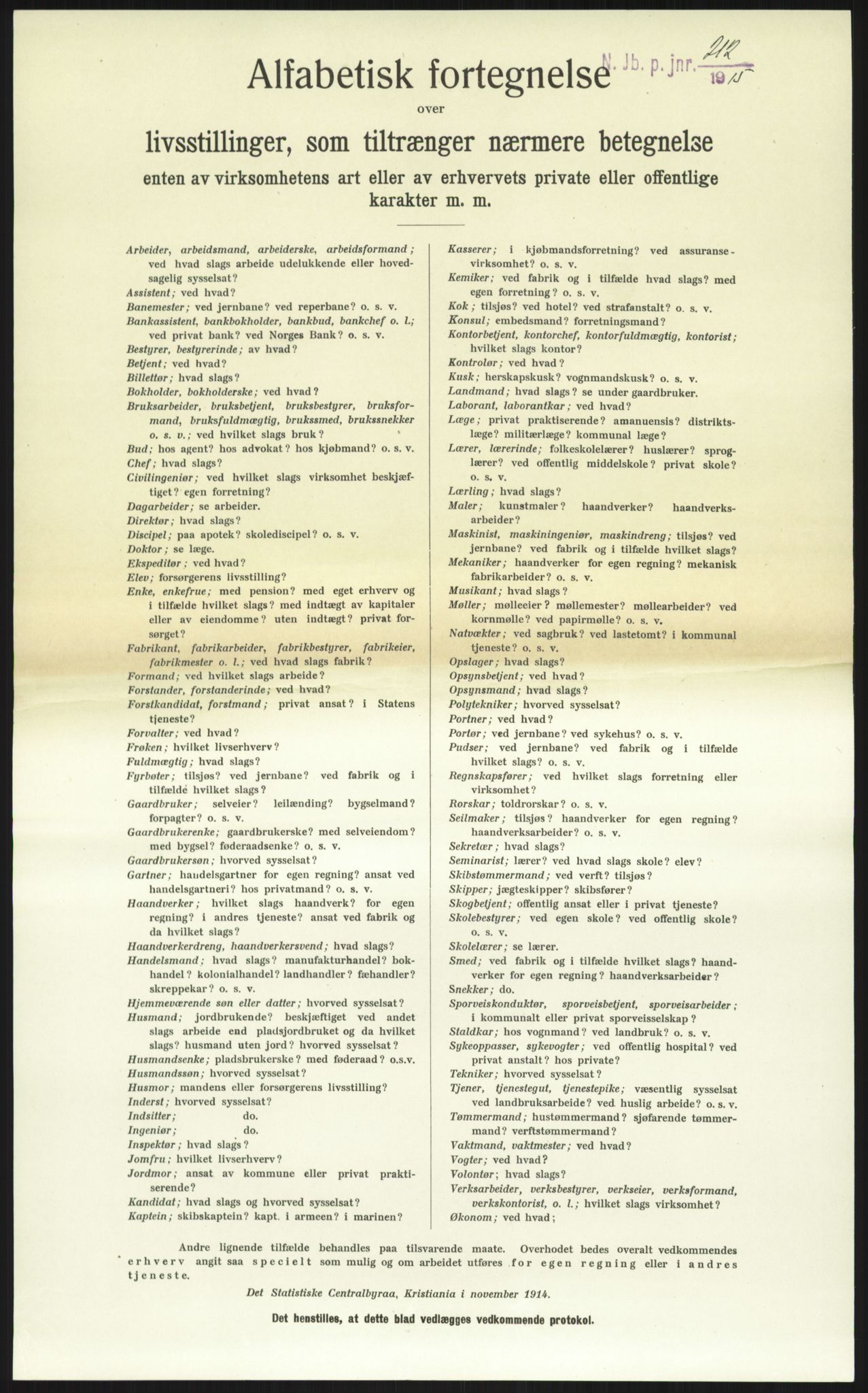 Nord-Jarlsberg politikammer, AV/SAKO-A-739/I/Ia/Iab/L0001: Emigrantprotokoll, 1912-1918, s. 51