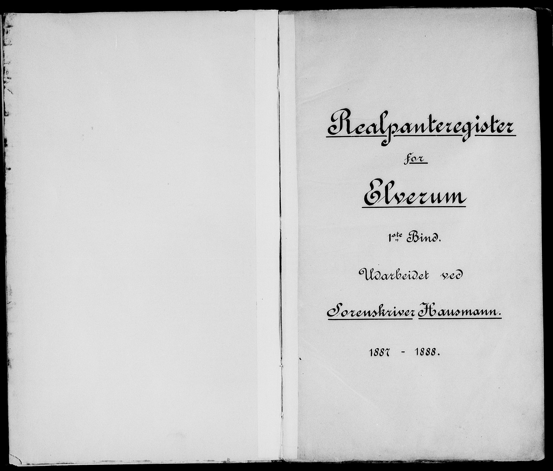 Sør-Østerdal sorenskriveri, SAH/TING-018/H/Ha/Haa/L0009: Panteregister nr. 1, 1888-1922