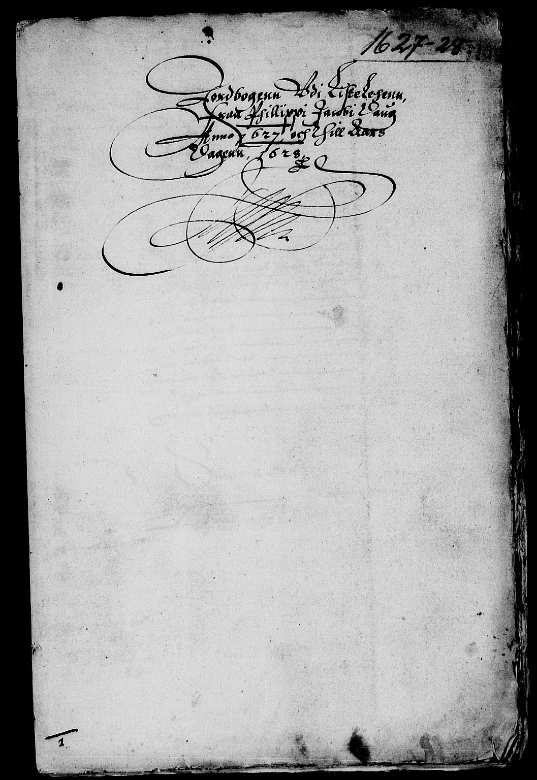 Rentekammeret inntil 1814, Reviderte regnskaper, Lensregnskaper, RA/EA-5023/R/Rb/Rbr/L0009: Lista len, 1626-1629