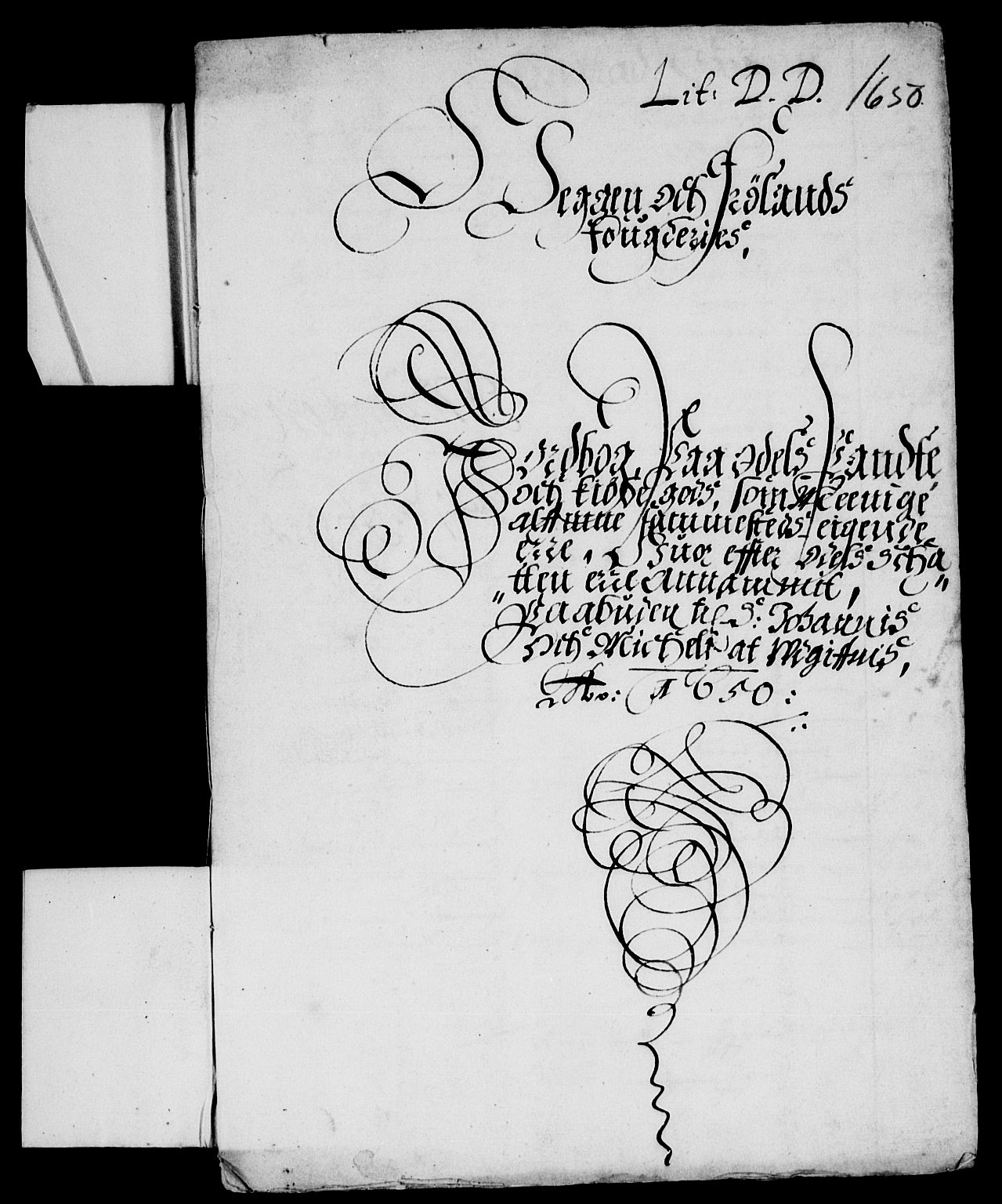 Rentekammeret inntil 1814, Reviderte regnskaper, Lensregnskaper, RA/EA-5023/R/Rb/Rba/L0203: Akershus len, 1650-1651