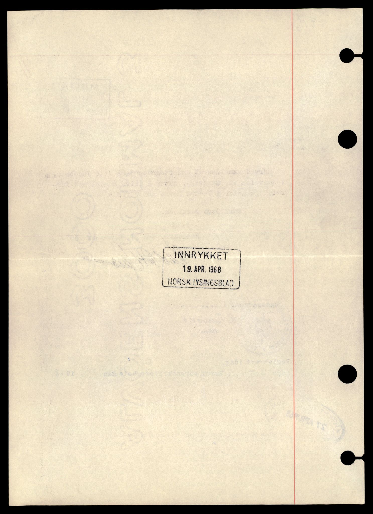 Asker og Bærum tingrett, AV/SAT-A-10379/K/Kb/Kba/L0094: Enkeltmannsforetak, aksjeselskap og andelslag i Asker og Vestre Bærum 1/1968 - 173/1969, 1968-1969, s. 4