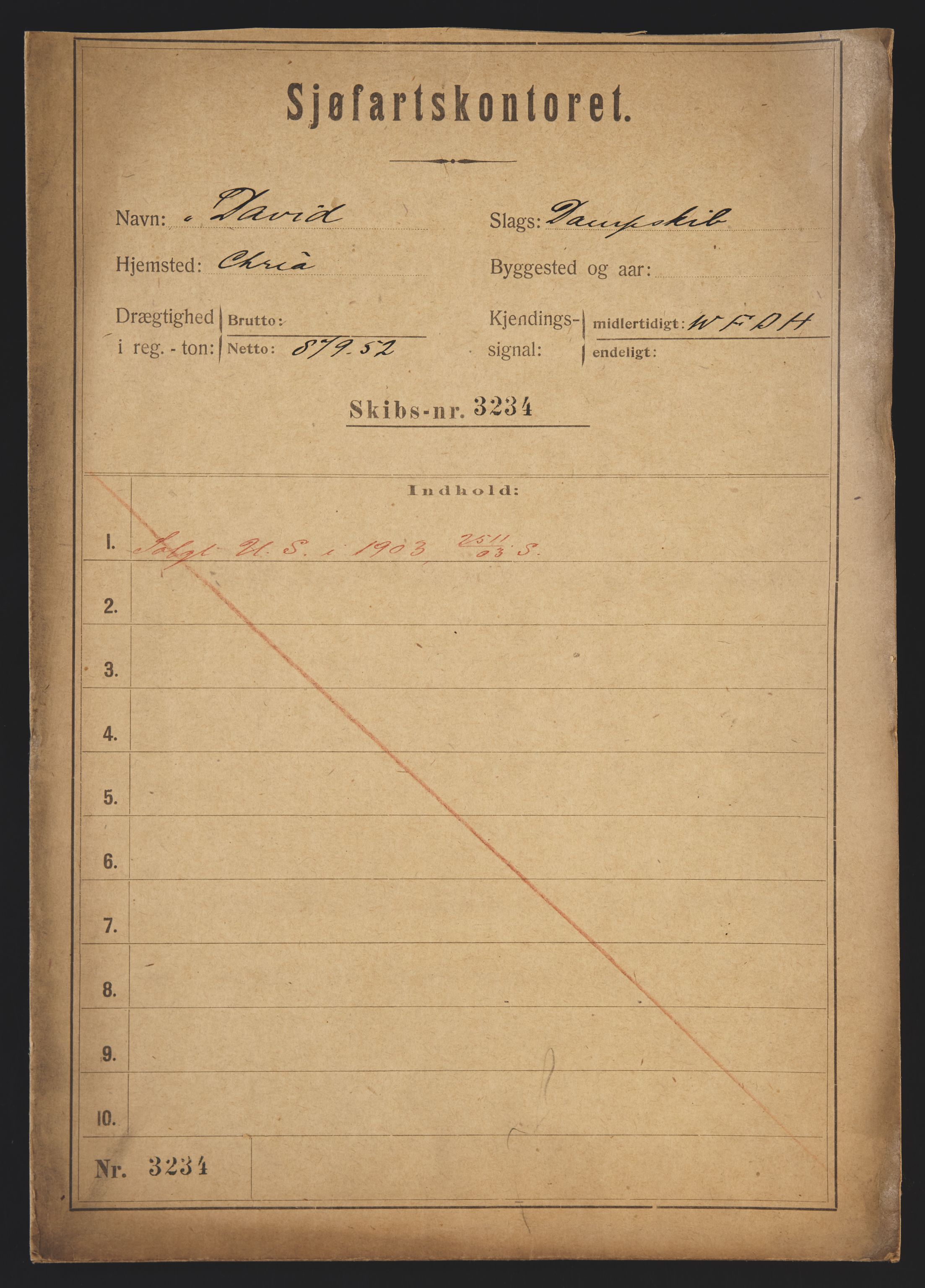 Sjøfartsdirektoratet med forløpere, skipsmapper slettede skip, AV/RA-S-4998/F/Fa/L0234: --, 1854-1920, s. 545