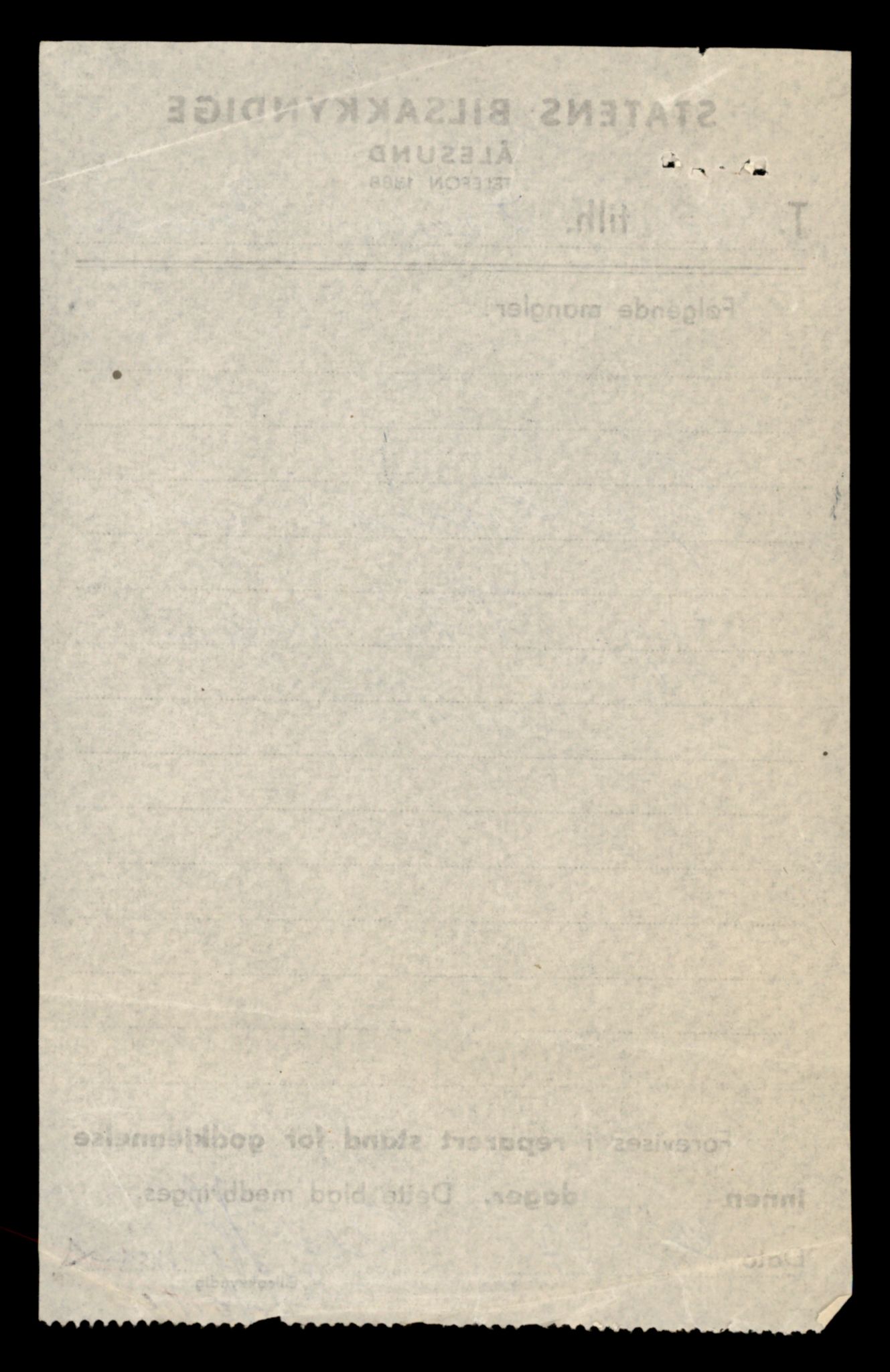 Møre og Romsdal vegkontor - Ålesund trafikkstasjon, AV/SAT-A-4099/F/Fe/L0037: Registreringskort for kjøretøy T 13031 - T 13179, 1927-1998, s. 2454
