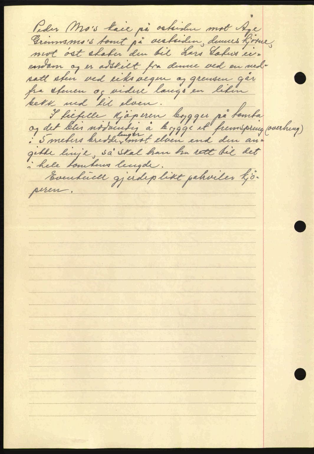 Nordmøre sorenskriveri, AV/SAT-A-4132/1/2/2Ca: Pantebok nr. A94, 1942-1943, Dagboknr: 3133/1942