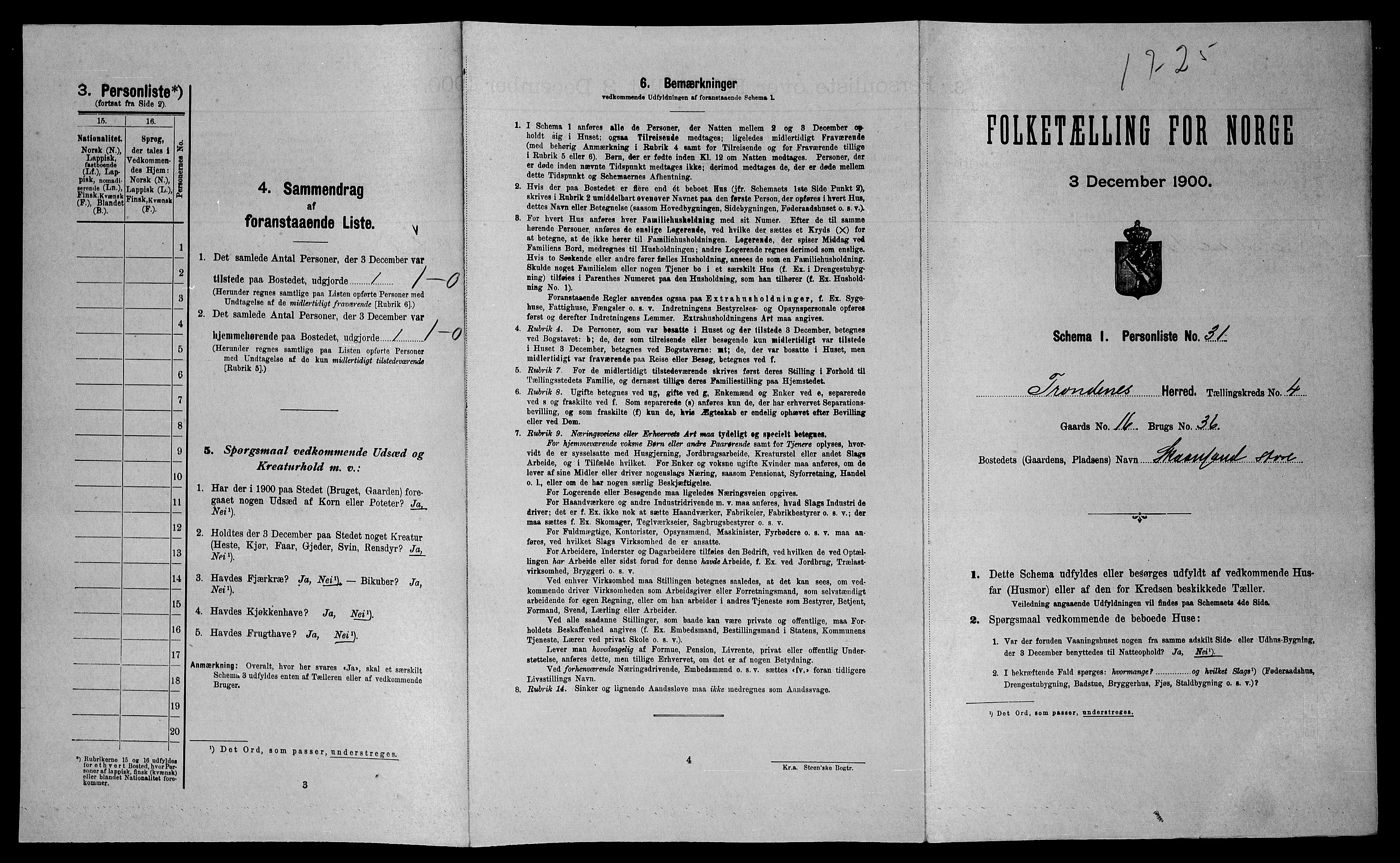 SATØ, Folketelling 1900 for 1914 Trondenes herred, 1900, s. 478