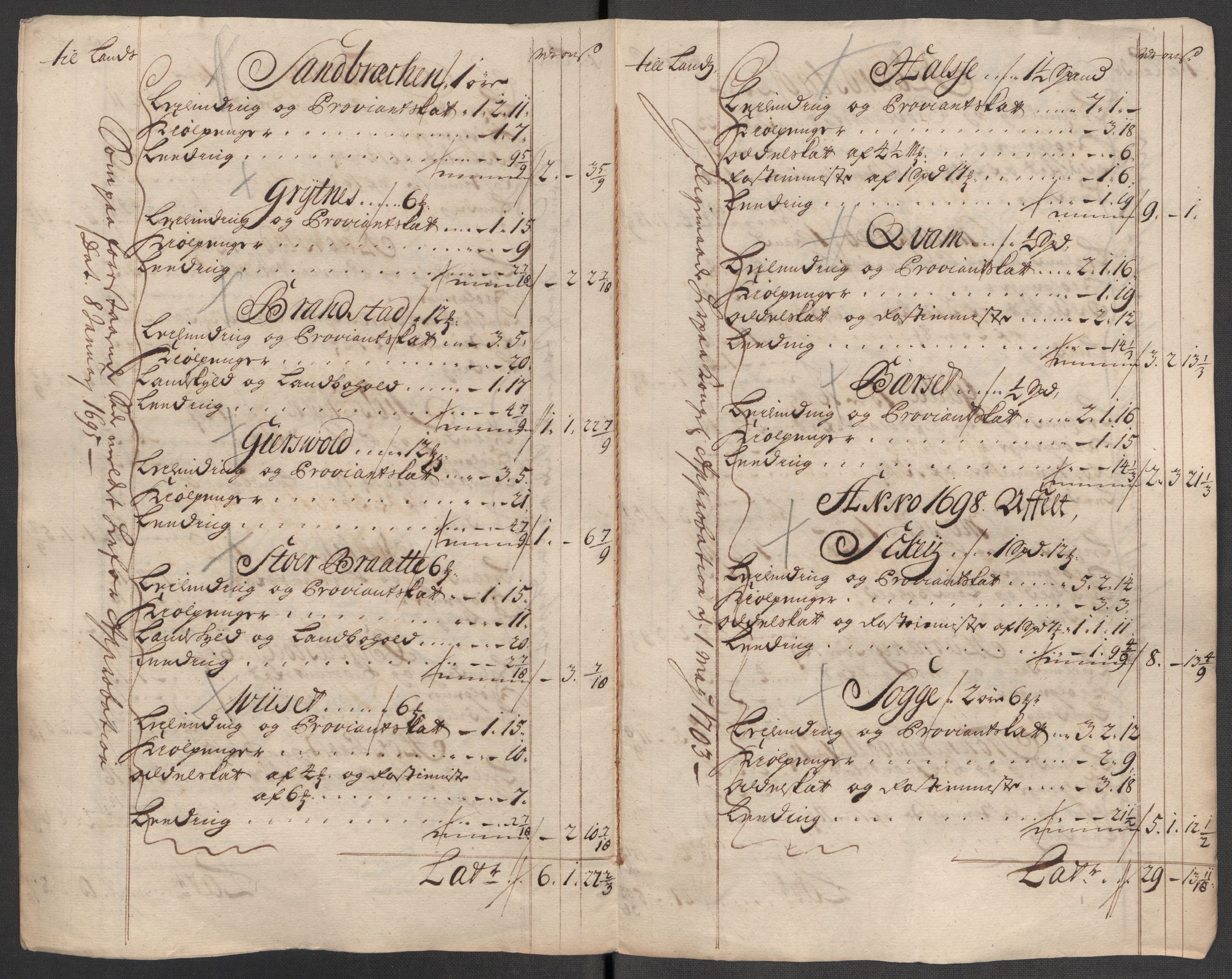 Rentekammeret inntil 1814, Reviderte regnskaper, Fogderegnskap, RA/EA-4092/R56/L3751: Fogderegnskap Nordmøre, 1718, s. 241