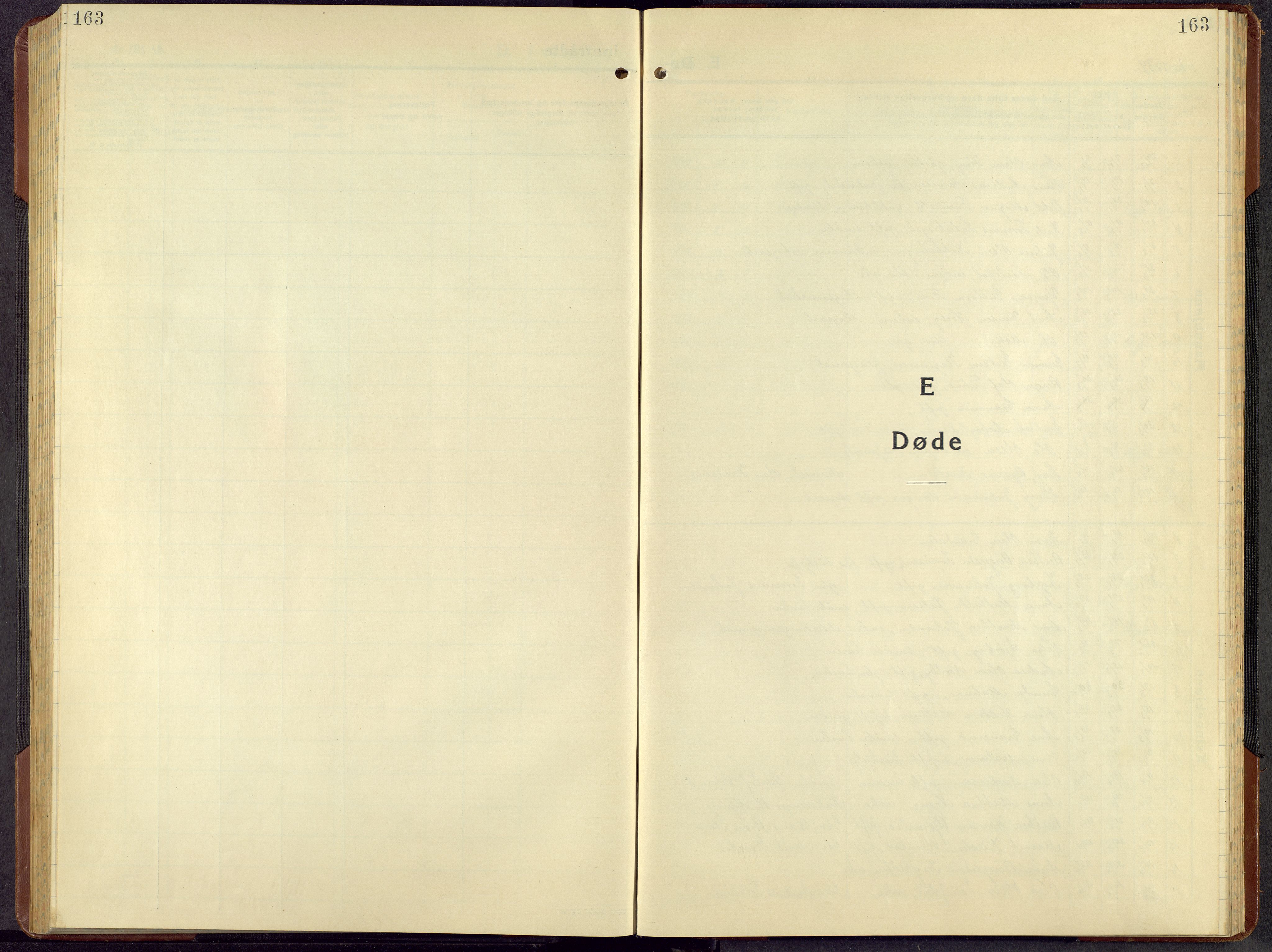 Eidskog prestekontor, SAH/PREST-026/H/Ha/Hab/L0008: Klokkerbok nr. 8, 1938-1959, s. 163