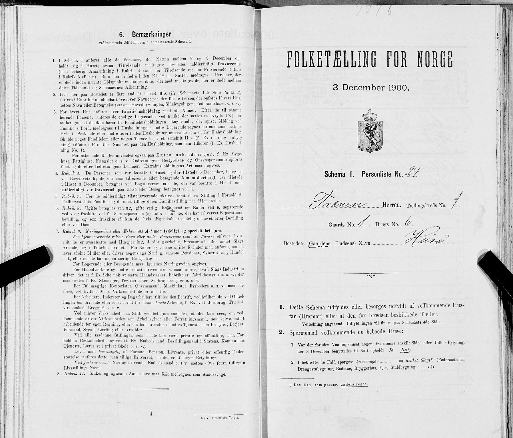 SAT, Folketelling 1900 for 1835 Træna herred, 1900, s. 79