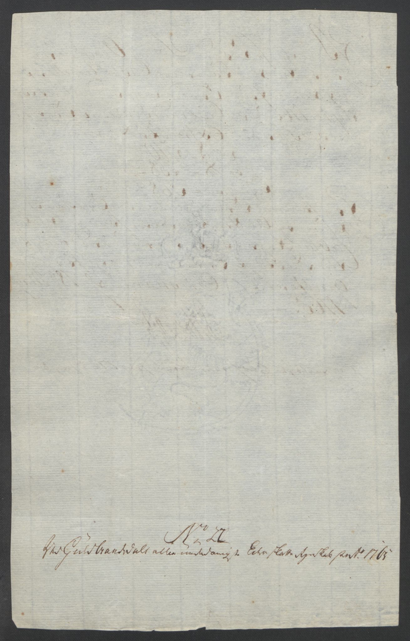 Rentekammeret inntil 1814, Reviderte regnskaper, Fogderegnskap, AV/RA-EA-4092/R17/L1266: Ekstraskatten Gudbrandsdal, 1762-1766, s. 525