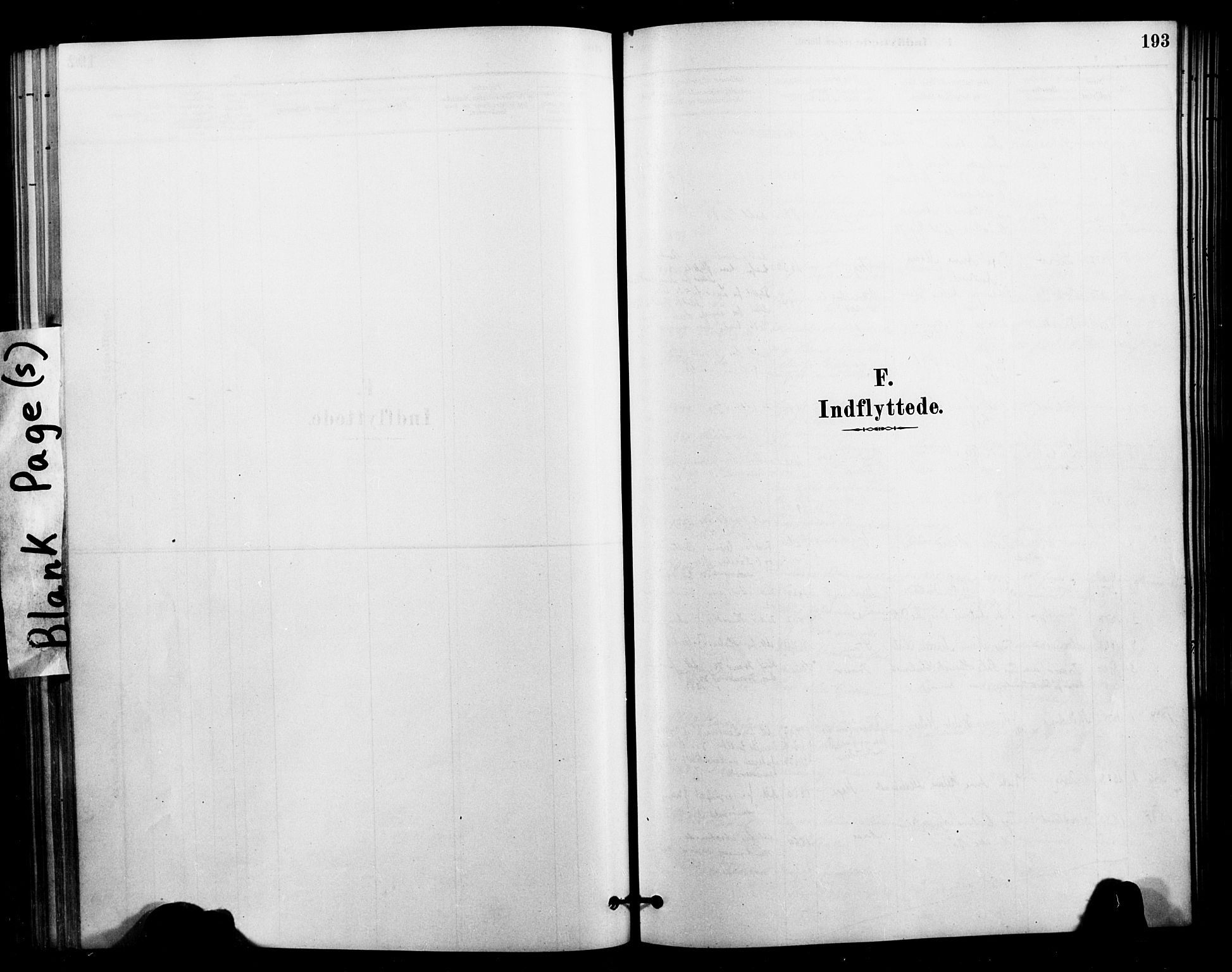 Ministerialprotokoller, klokkerbøker og fødselsregistre - Nordland, AV/SAT-A-1459/897/L1399: Ministerialbok nr. 897C06, 1881-1896, s. 193