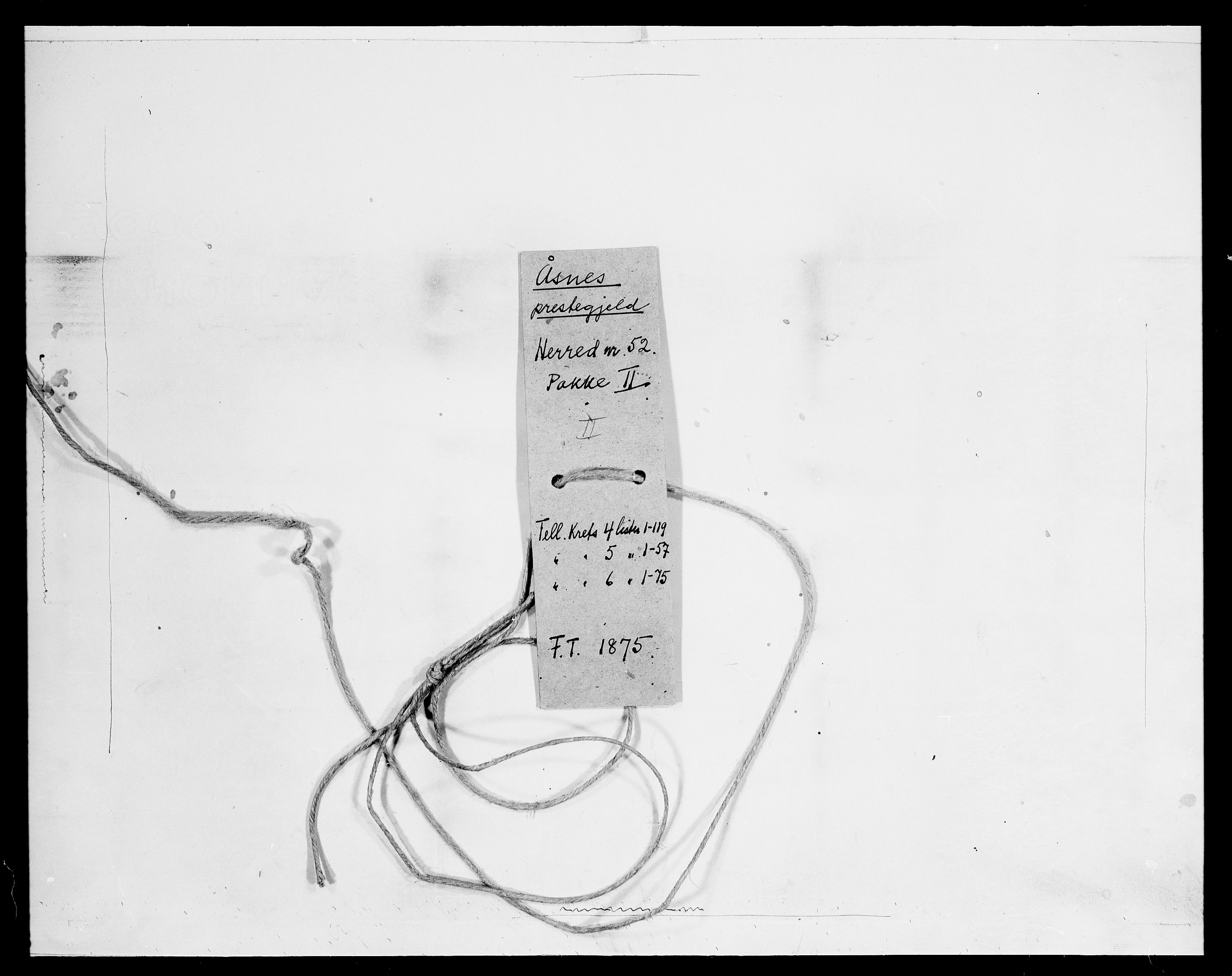 SAH, Folketelling 1875 for 0425P Åsnes prestegjeld, 1875, s. 453
