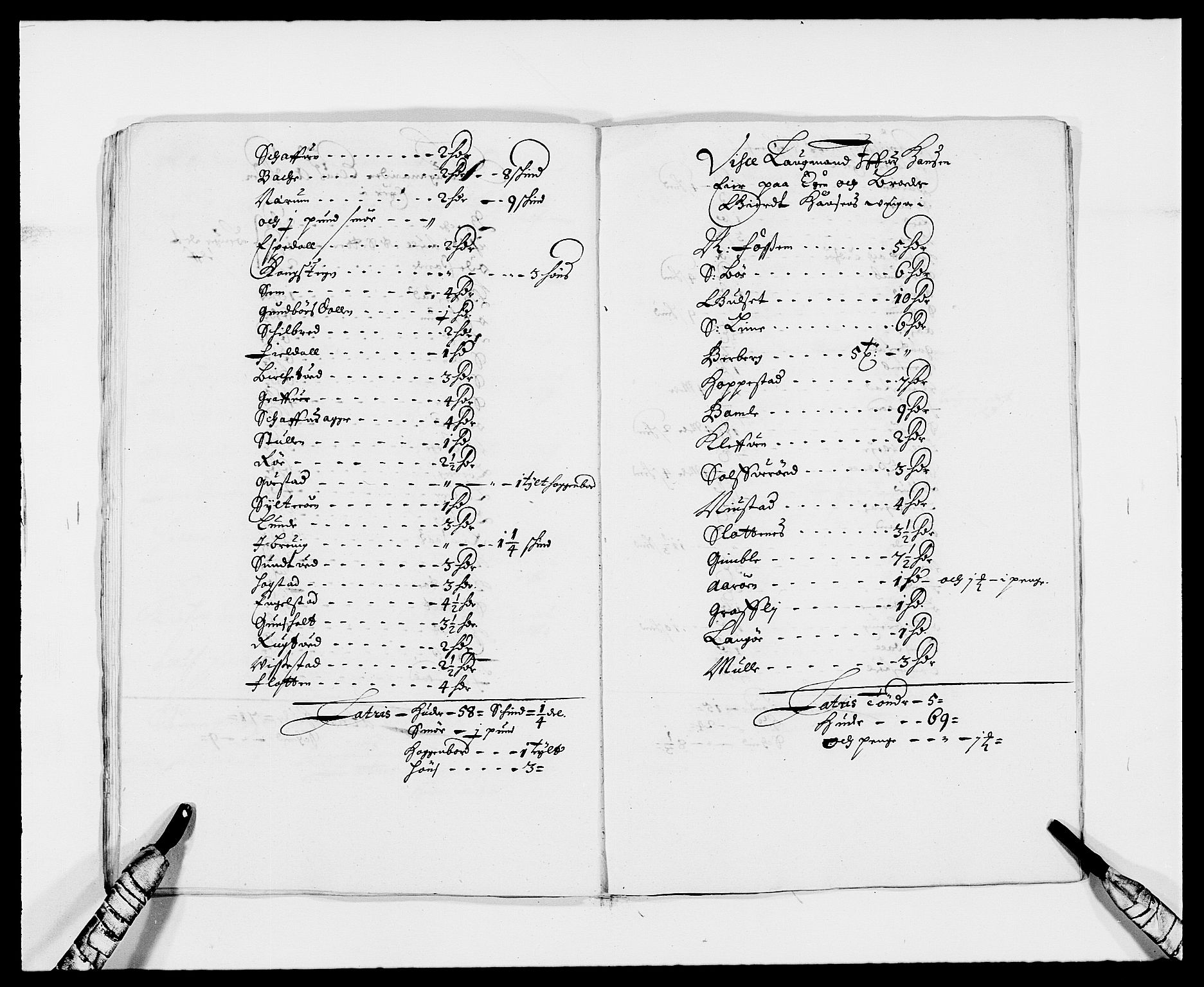 Rentekammeret inntil 1814, Reviderte regnskaper, Fogderegnskap, AV/RA-EA-4092/R34/L2042: Fogderegnskap Bamble, 1673-1675, s. 68