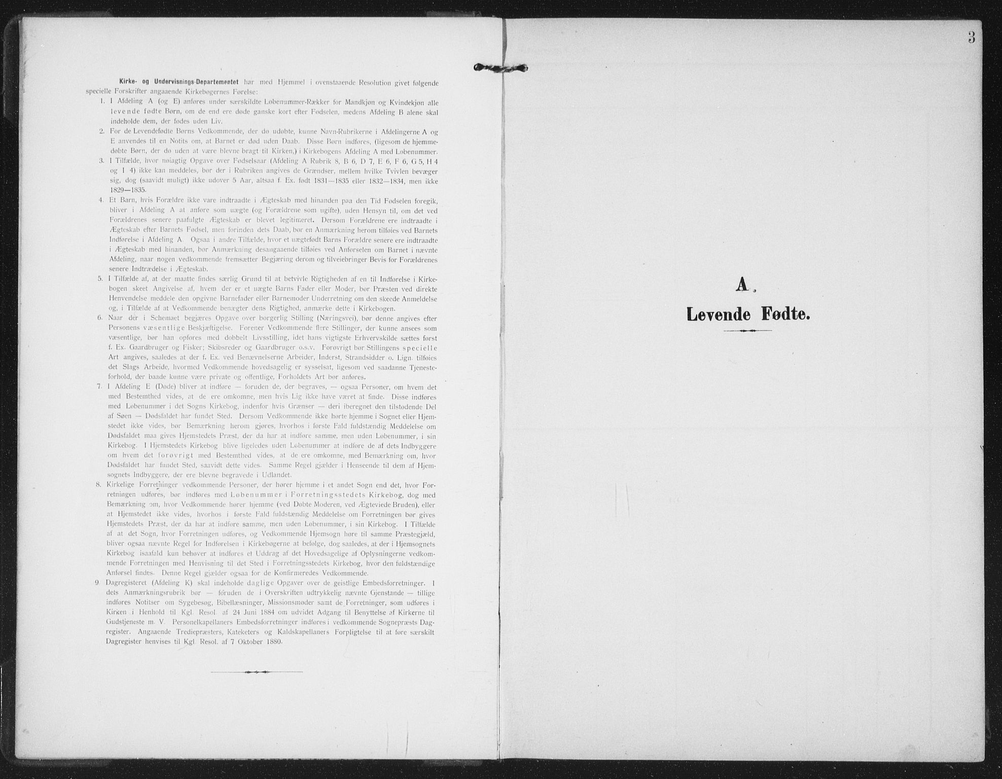 Ministerialprotokoller, klokkerbøker og fødselsregistre - Nord-Trøndelag, AV/SAT-A-1458/747/L0460: Klokkerbok nr. 747C02, 1908-1939, s. 3