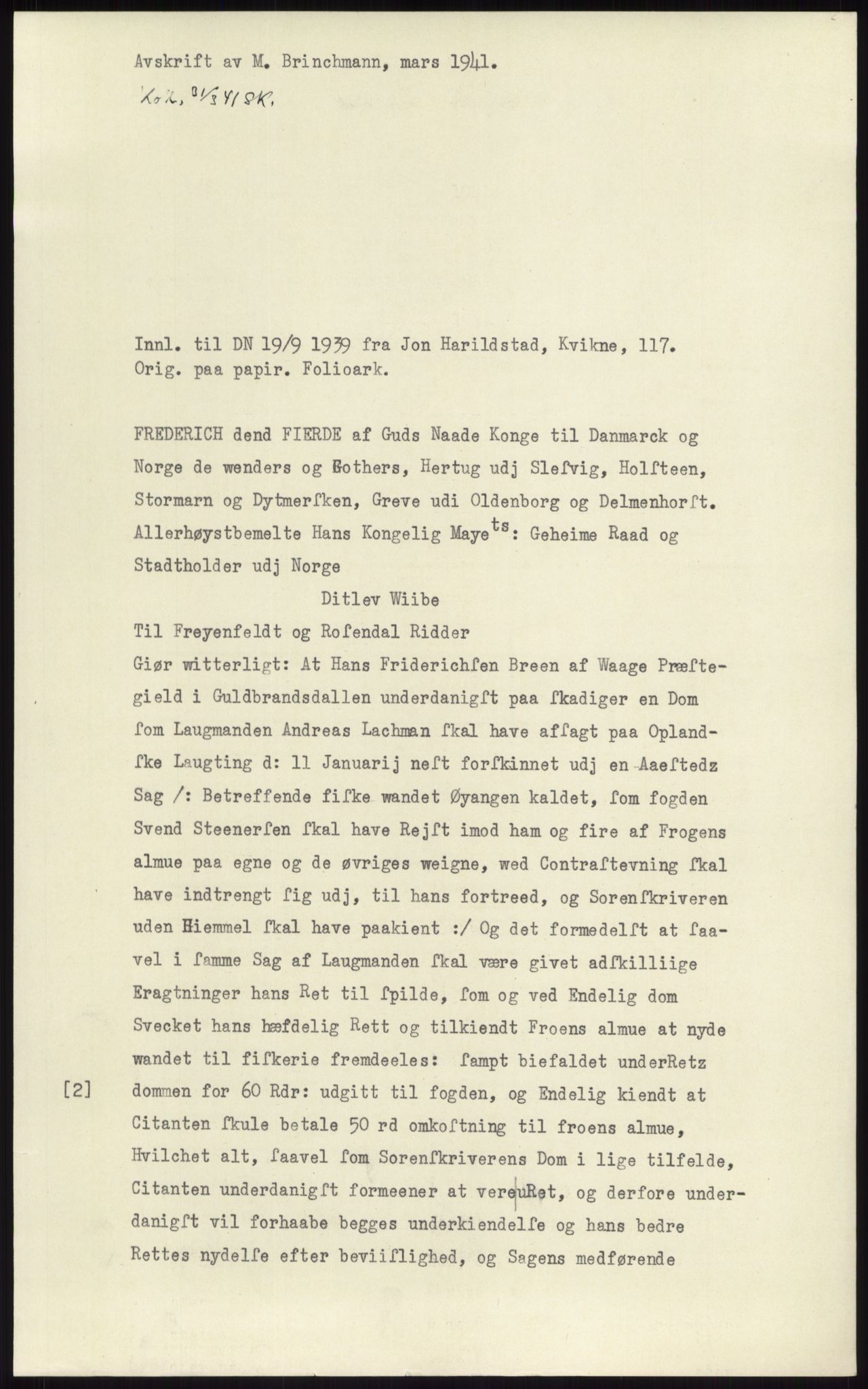 Samlinger til kildeutgivelse, Diplomavskriftsamlingen, AV/RA-EA-4053/H/Ha, s. 2883