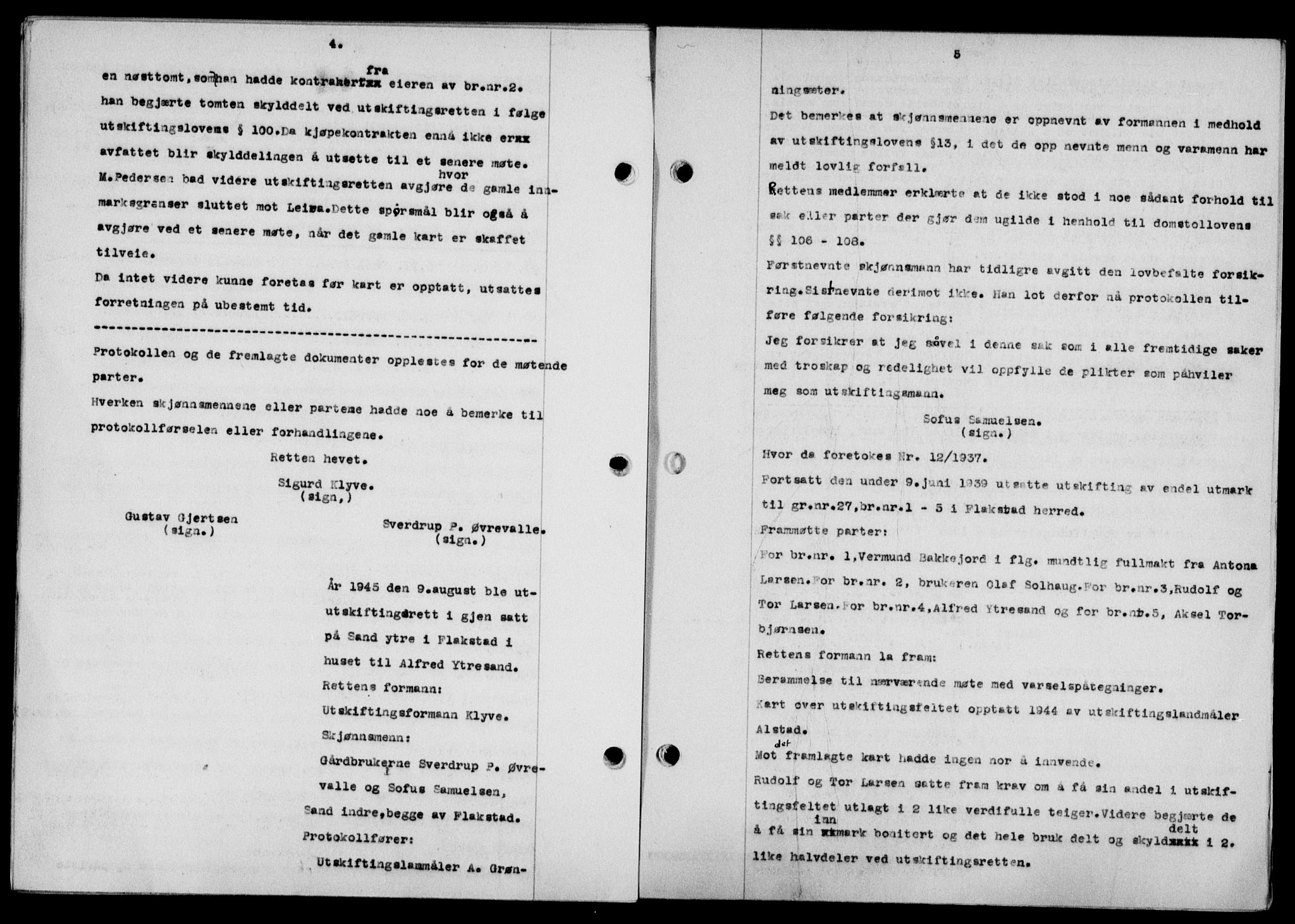Lofoten sorenskriveri, SAT/A-0017/1/2/2C/L0016a: Pantebok nr. 16a, 1947-1947, Dagboknr: 661/1947