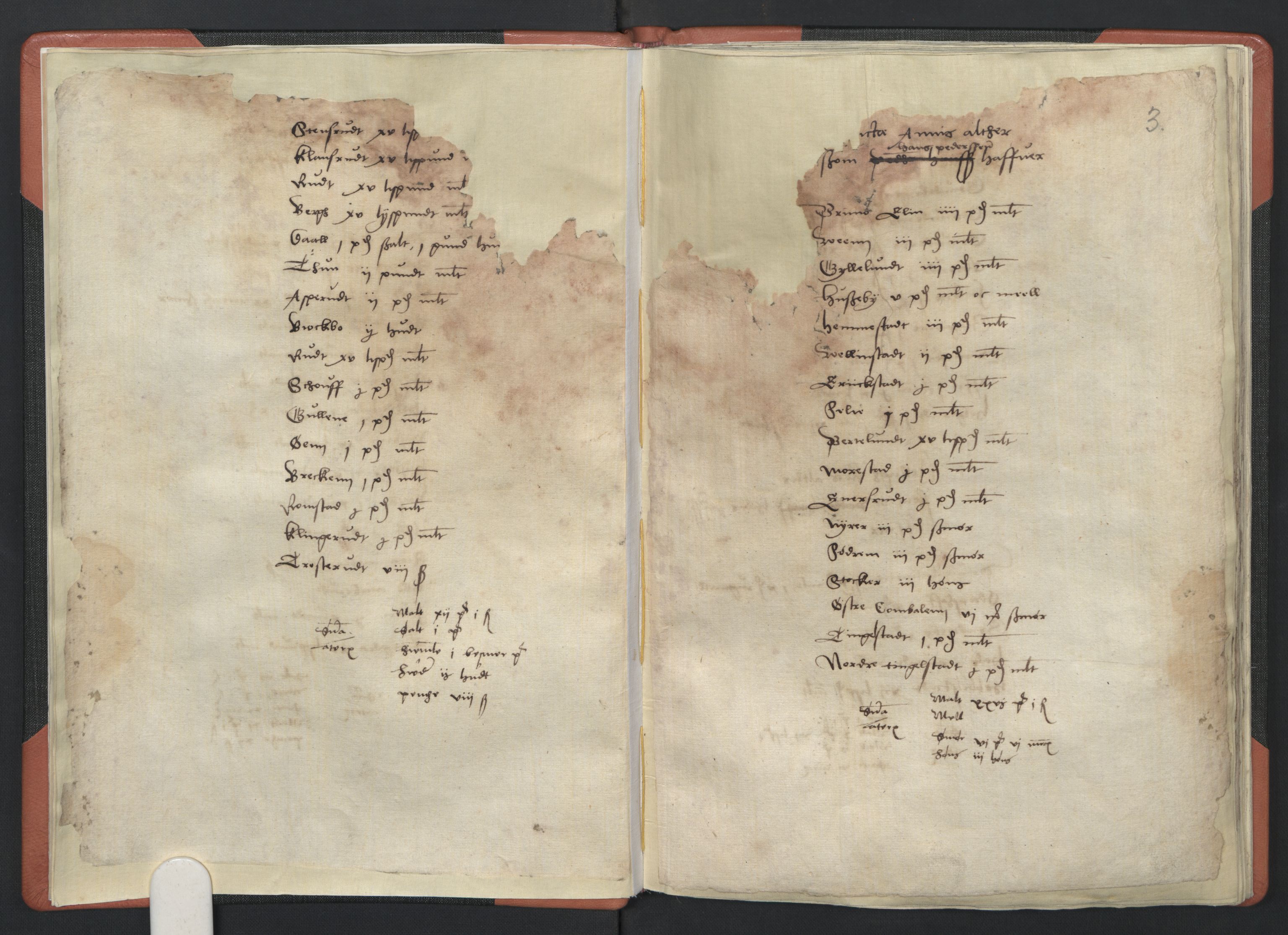 Rentekammeret inntil 1814, Reviderte regnskaper, Lensregnskaper, AV/RA-EA-5023/R/Ra/L0016: Kirke- og klostergods, kommunegods m.m., 1549-1555;   Bergverksregnskap, 1540-1541, 1540-1555
