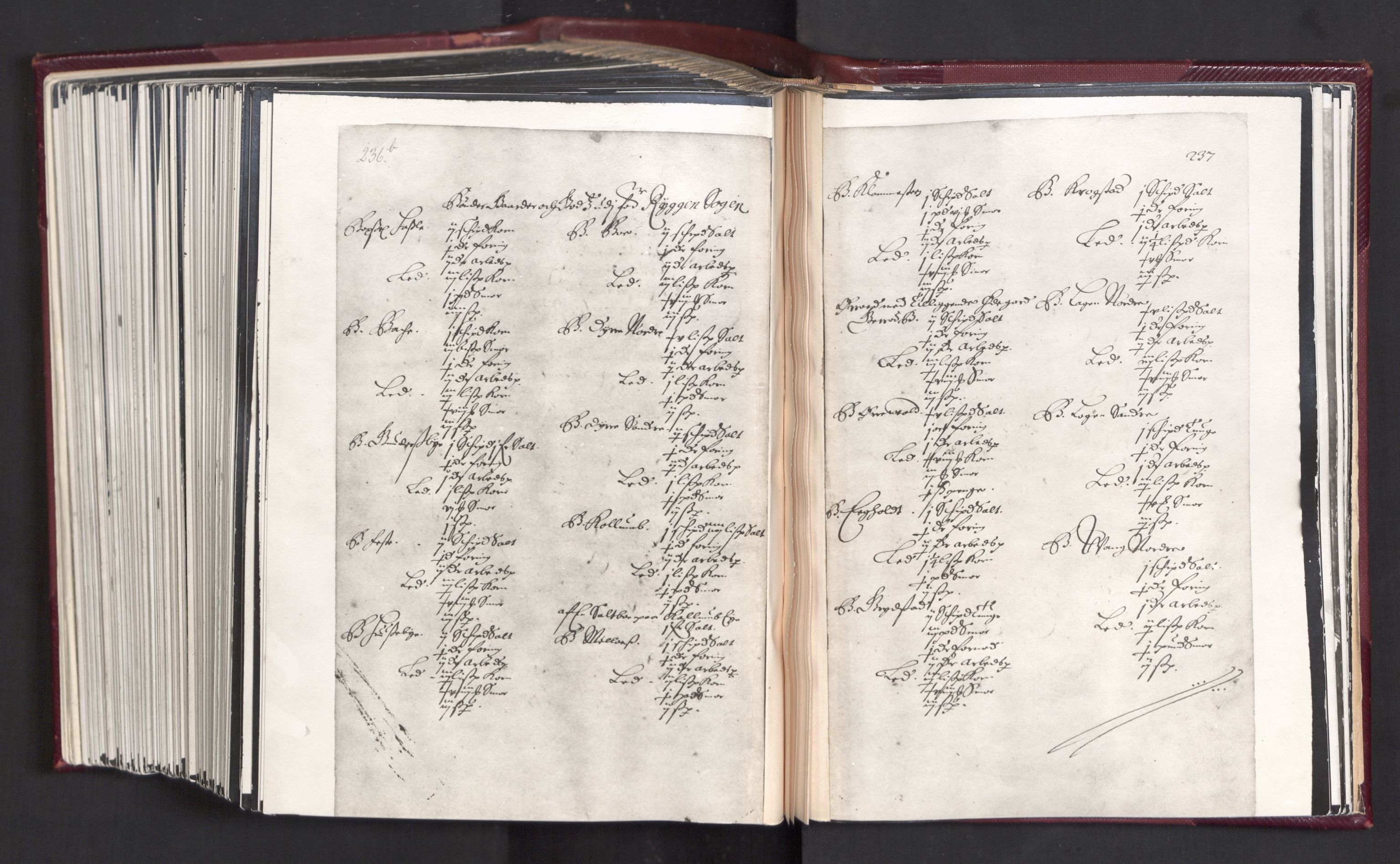 Rentekammeret, Kammerkanselliet, RA/EA-3111/G/Gg/Ggj/Ggjf/L0001: Skjøtebok over kongelig avhendet jordegods i Norge Q, 1670-1680, s. 249