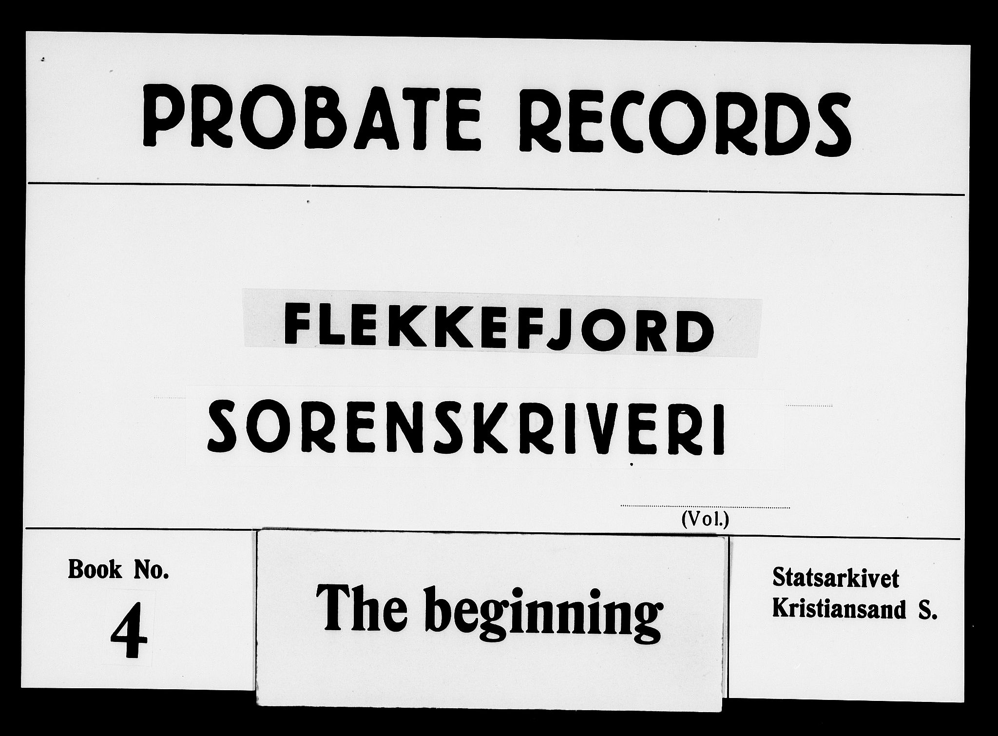 Flekkefjord sorenskriveri, SAK/1221-0001/H/Hc/L0010: Skifteprotokoll nr. 4, med gårdsnavn- og personnavnregister, 1828-1835