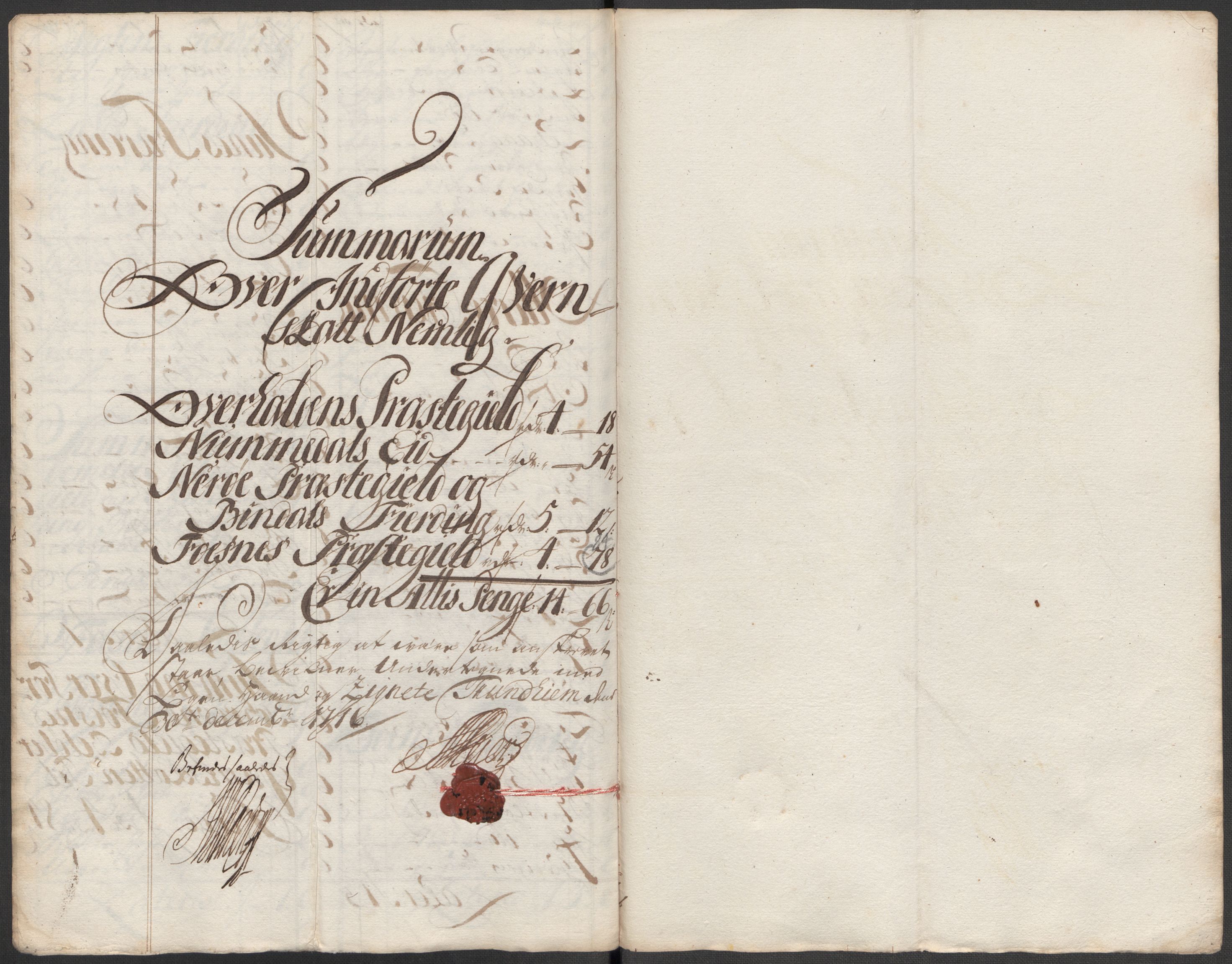 Rentekammeret inntil 1814, Reviderte regnskaper, Fogderegnskap, AV/RA-EA-4092/R64/L4437: Fogderegnskap Namdal, 1716, s. 108