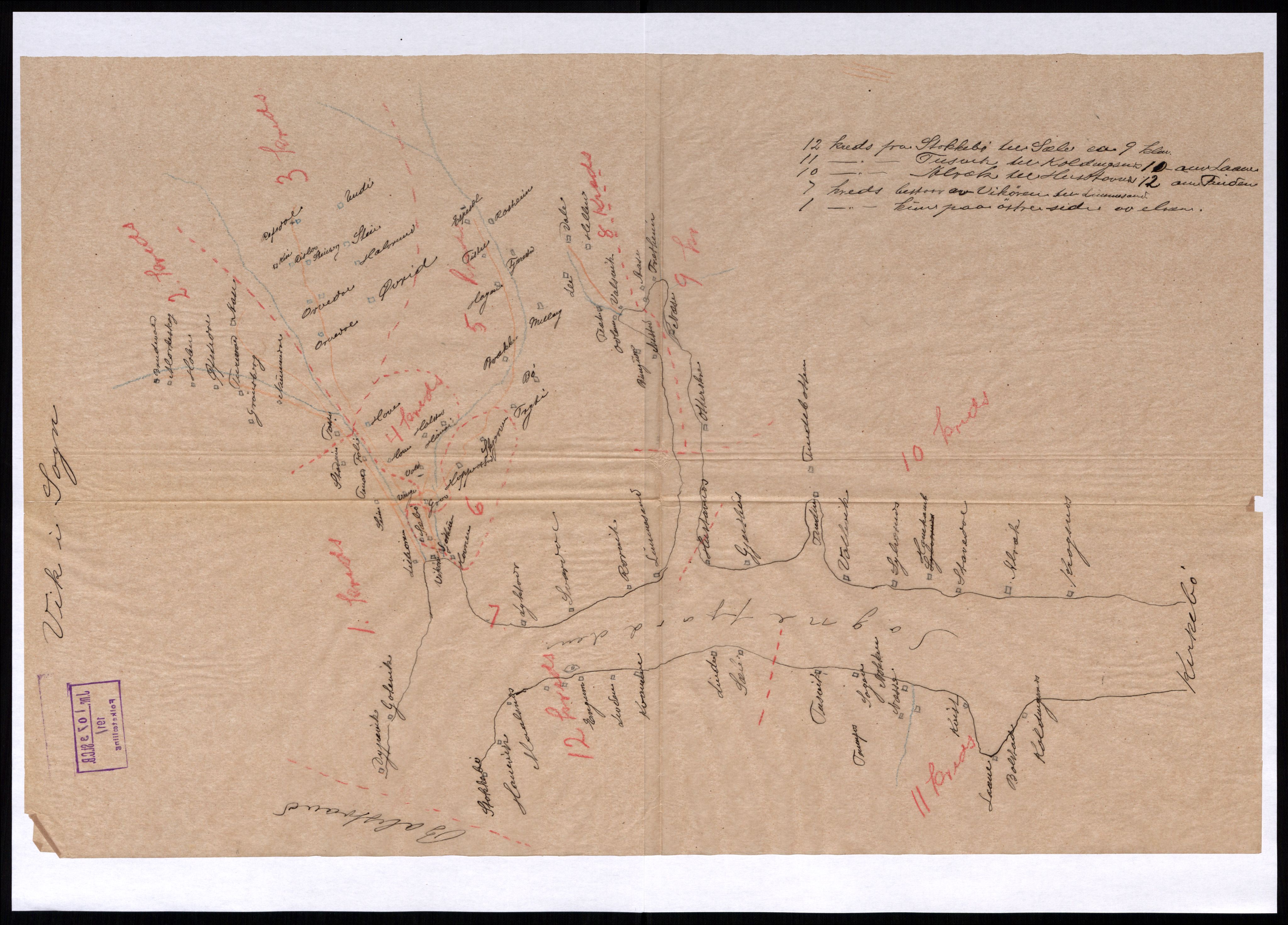 RA, Folketelling 1910 for 1417 Vik herred, 1910, s. 40