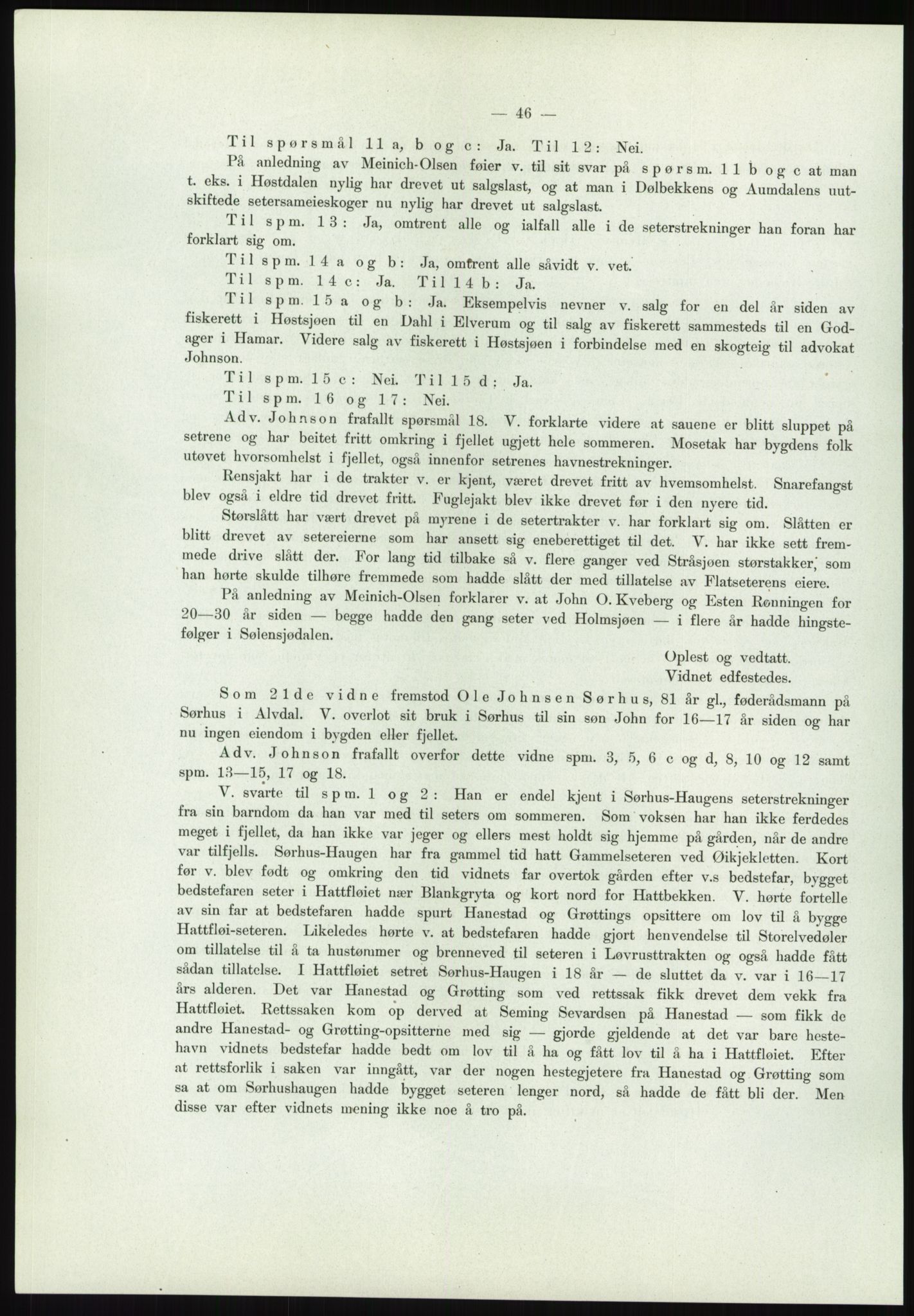 Høyfjellskommisjonen, AV/RA-S-1546/X/Xa/L0001: Nr. 1-33, 1909-1953, s. 3430