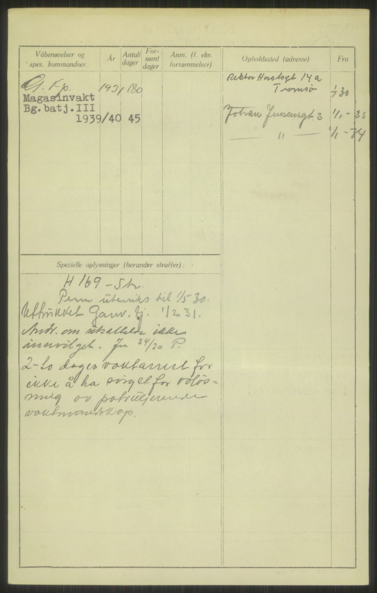 Forsvaret, Troms infanteriregiment nr. 16, AV/RA-RAFA-3146/P/Pa/L0014: Rulleblad for regimentets menige mannskaper, årsklasse 1930, 1930, s. 6