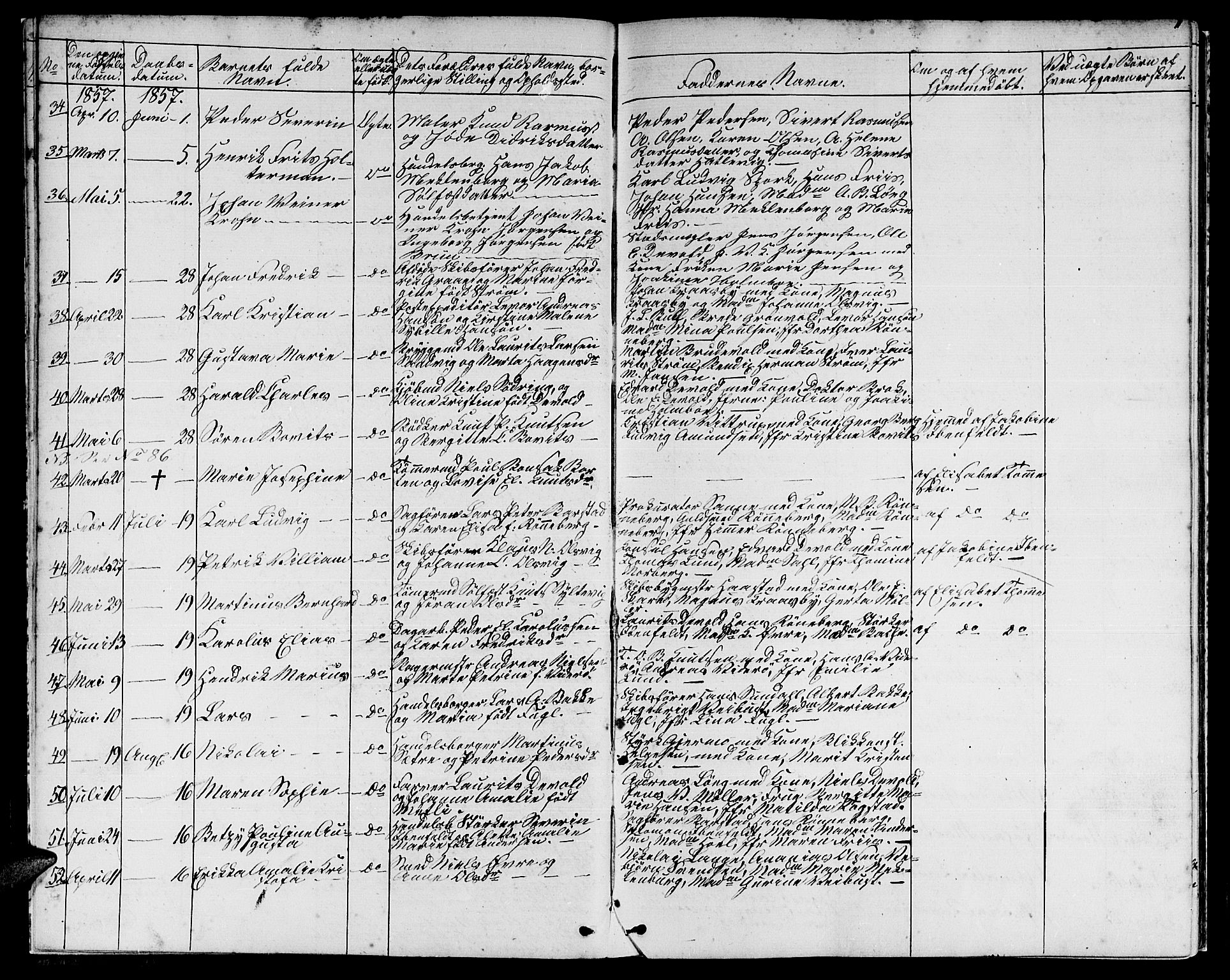 Ministerialprotokoller, klokkerbøker og fødselsregistre - Møre og Romsdal, AV/SAT-A-1454/529/L0464: Klokkerbok nr. 529C01, 1855-1867, s. 11