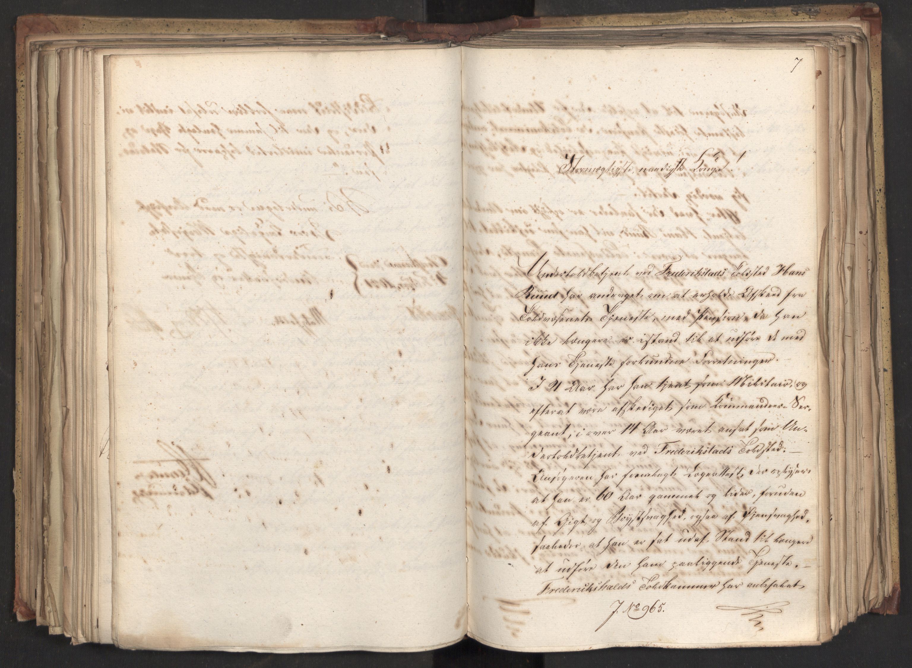 Statsrådsavdelingen i Stockholm, AV/RA-S-1003/D/Da/L0069: Regjeringsinnstillinger nr. 877-1046, 1831, s. 323