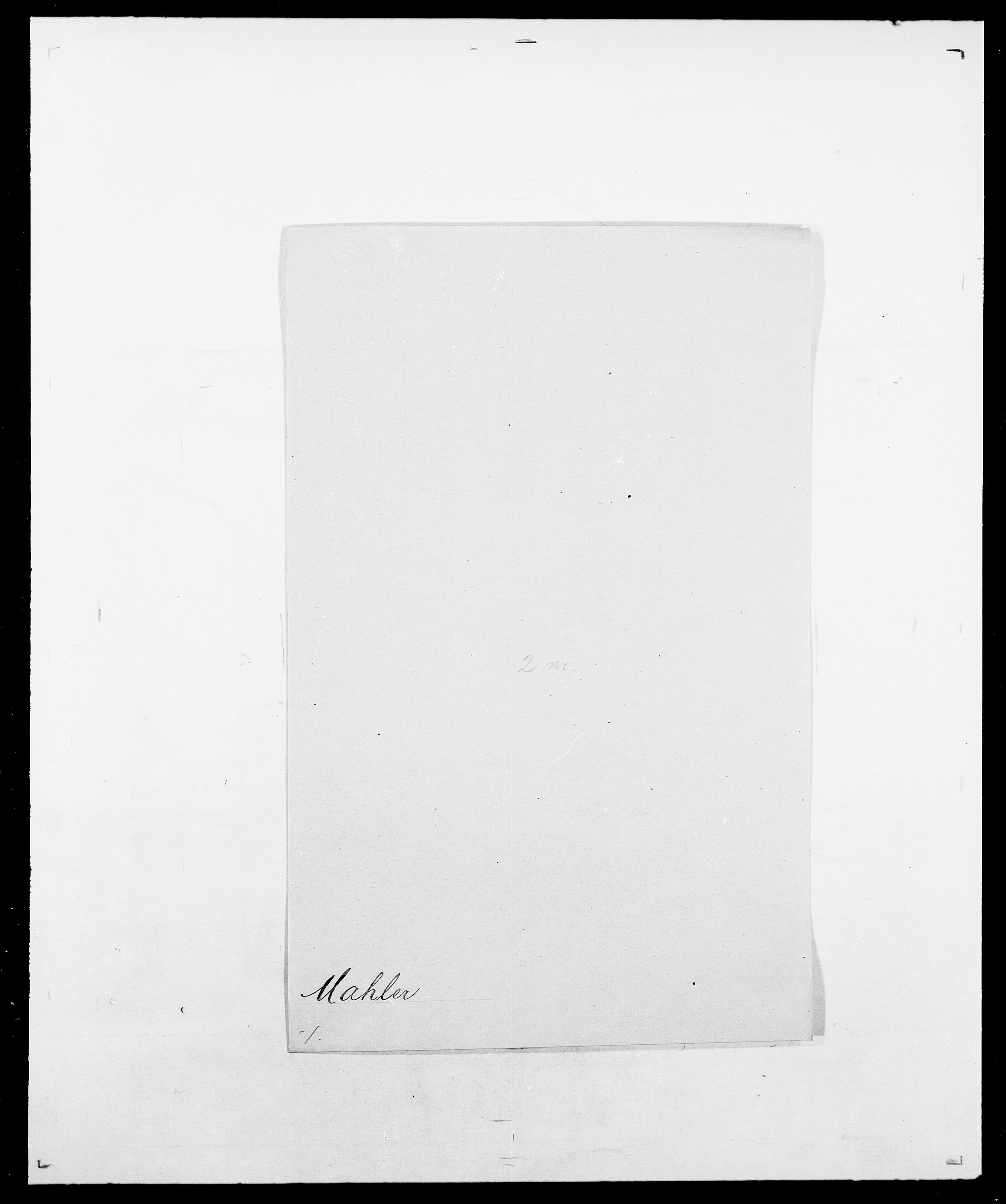 Delgobe, Charles Antoine - samling, SAO/PAO-0038/D/Da/L0025: Løberg - Mazar, s. 235