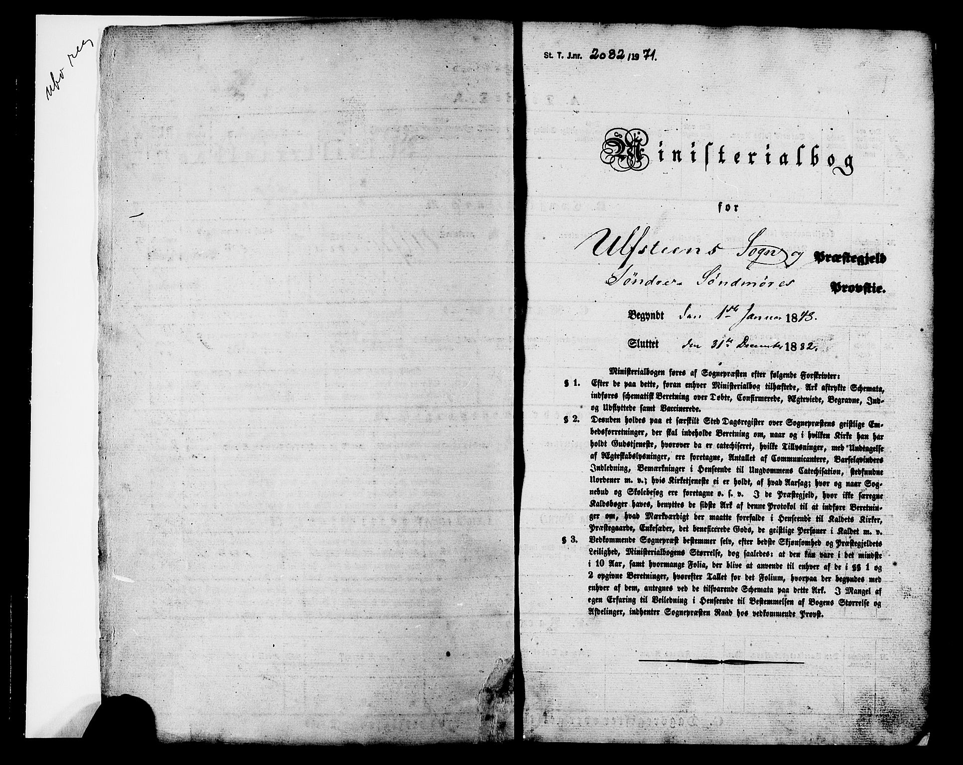 Ministerialprotokoller, klokkerbøker og fødselsregistre - Møre og Romsdal, SAT/A-1454/509/L0105: Ministerialbok nr. 509A03, 1848-1882