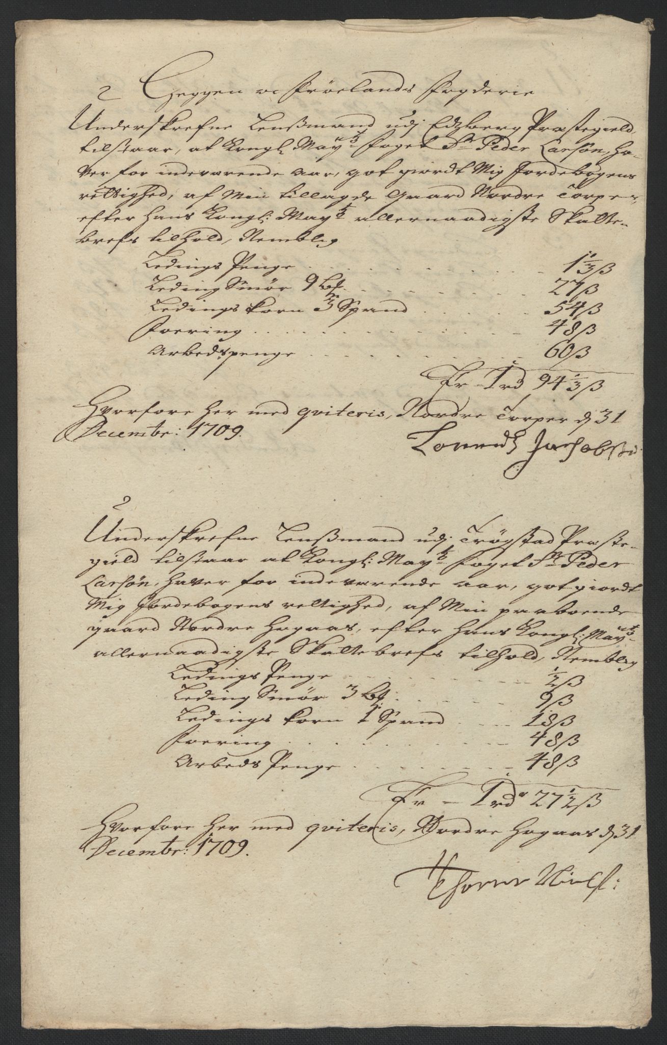 Rentekammeret inntil 1814, Reviderte regnskaper, Fogderegnskap, AV/RA-EA-4092/R07/L0301: Fogderegnskap Rakkestad, Heggen og Frøland, 1709, s. 267