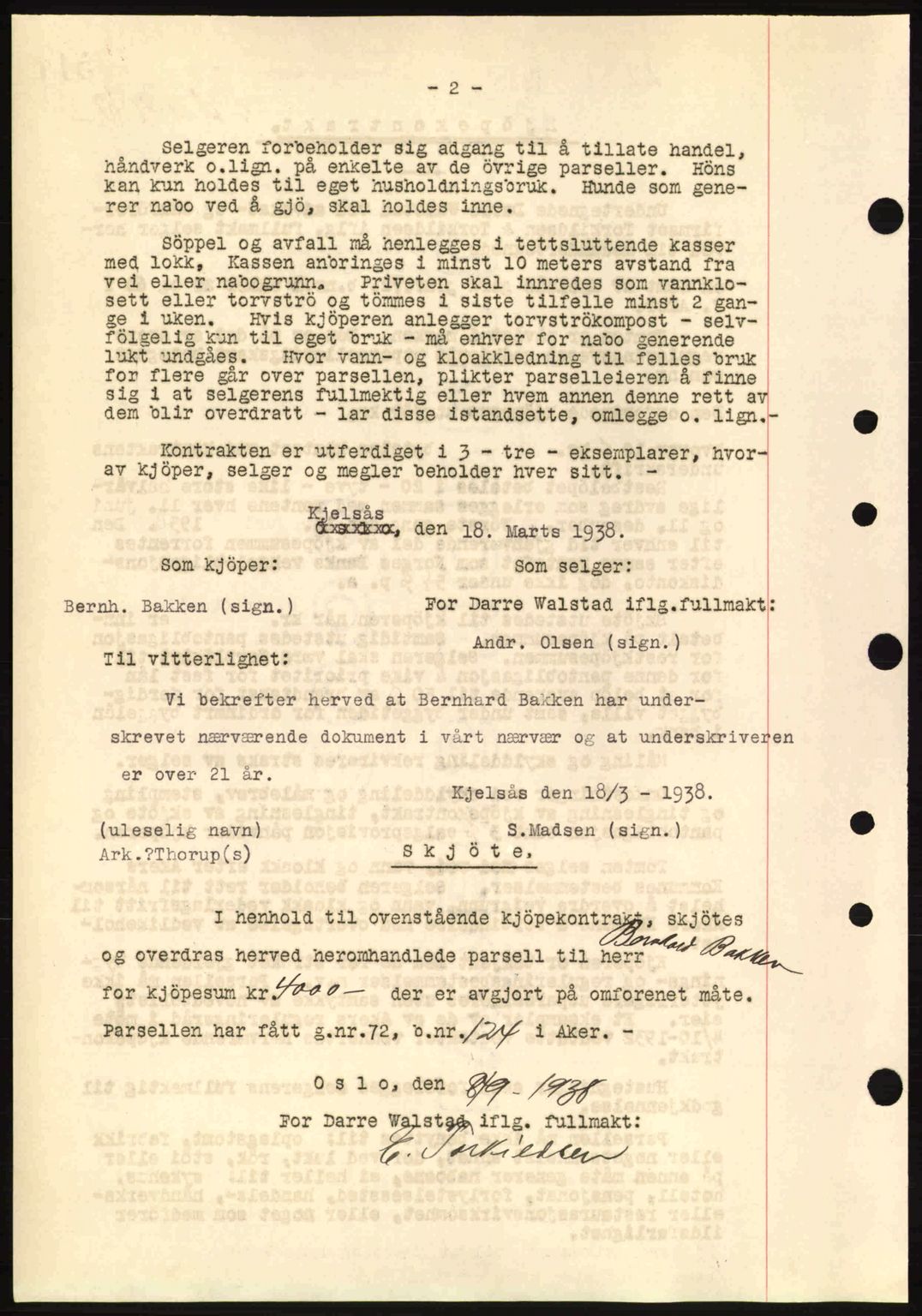 Aker herredsskriveri, SAO/A-10896/G/Gb/Gba/Gbab/L0025: Pantebok nr. A154-155, 1938-1938, Dagboknr: 11180/1938