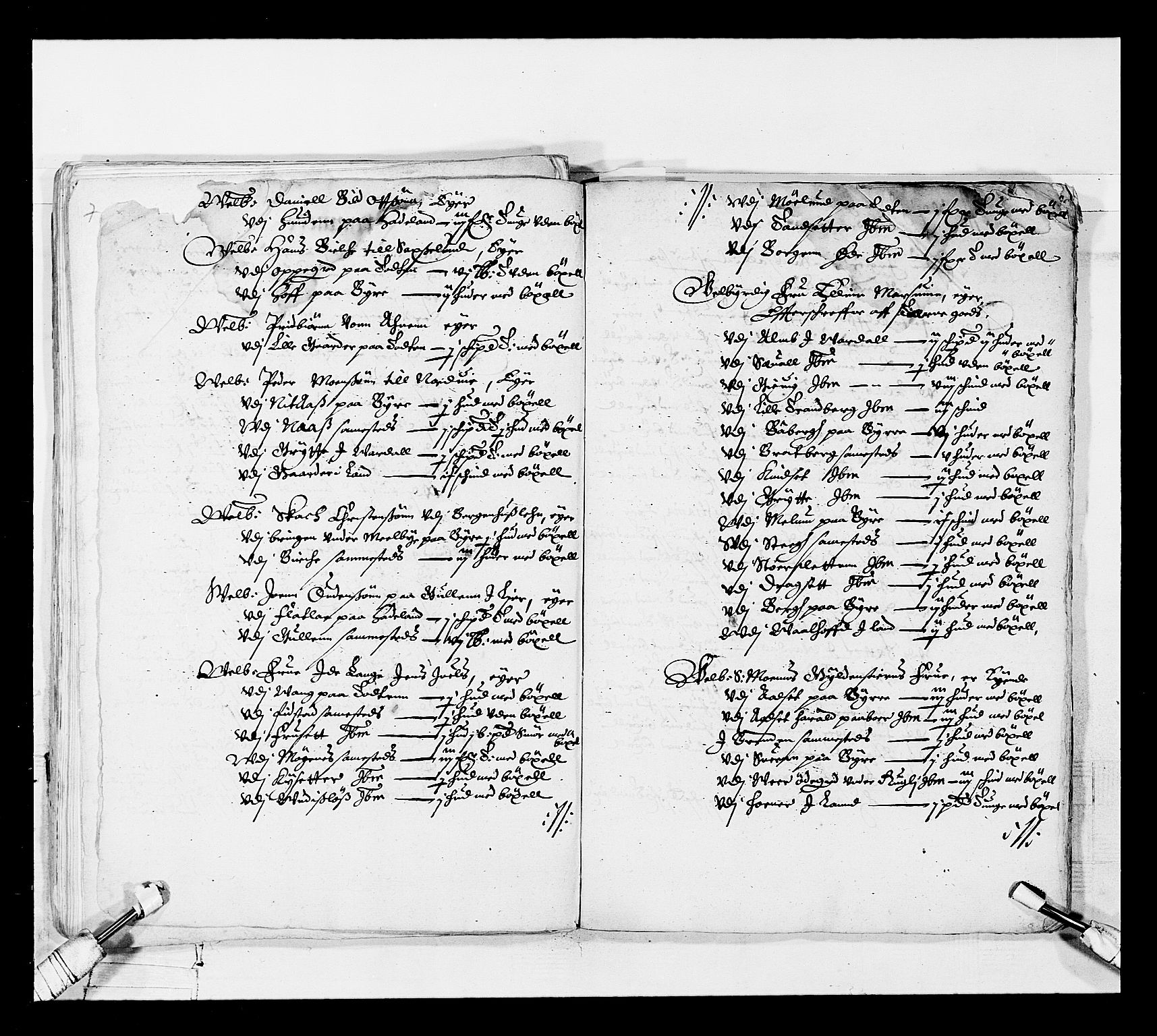 Stattholderembetet 1572-1771, AV/RA-EA-2870/Ek/L0018/0003: Jordebøker 1633-1658: / Odelsjordebøker for deler av Akershus len, 1641-1642, s. 109