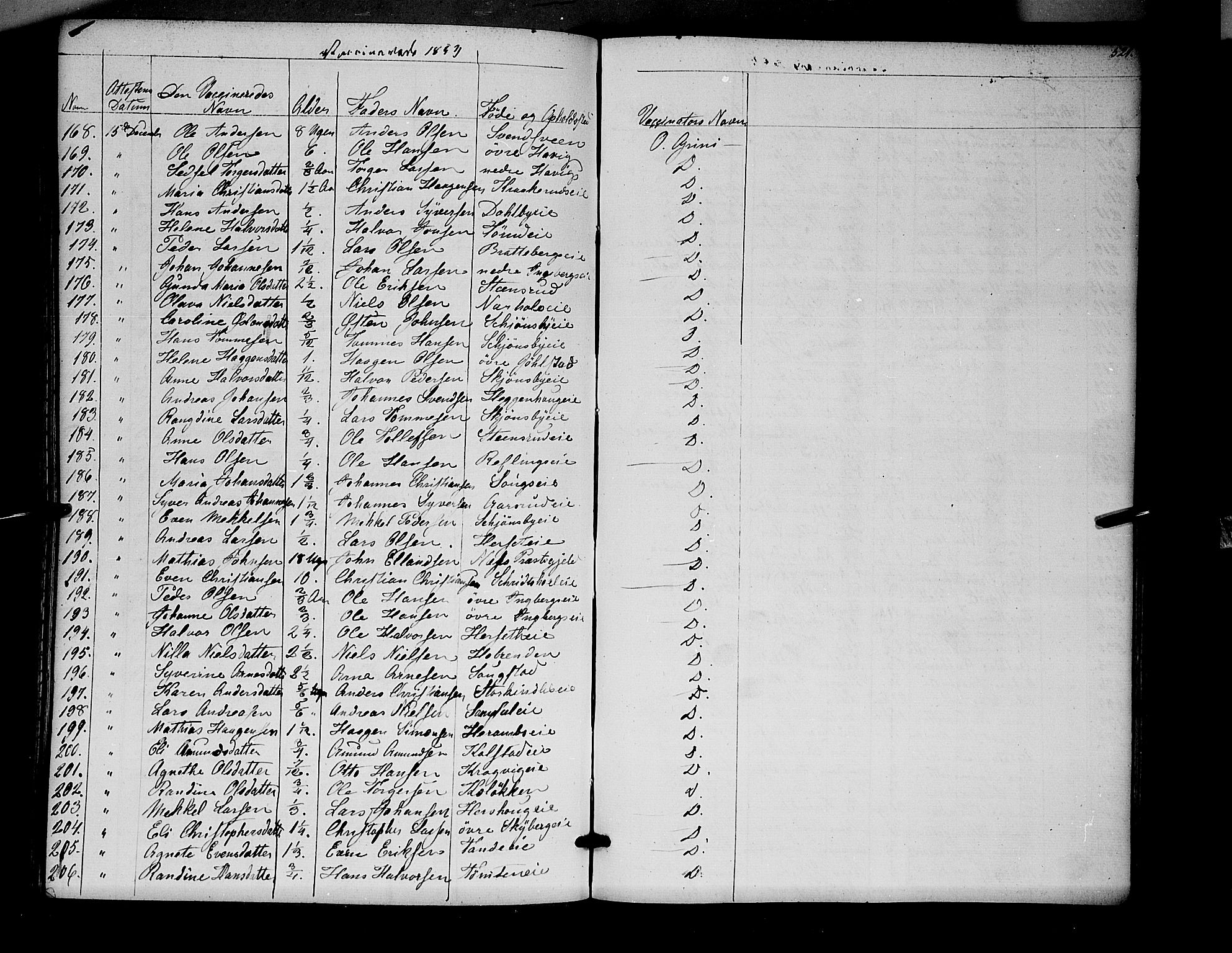 Ringsaker prestekontor, AV/SAH-PREST-014/K/Ka/L0009: Ministerialbok nr. 9, 1850-1860, s. 521