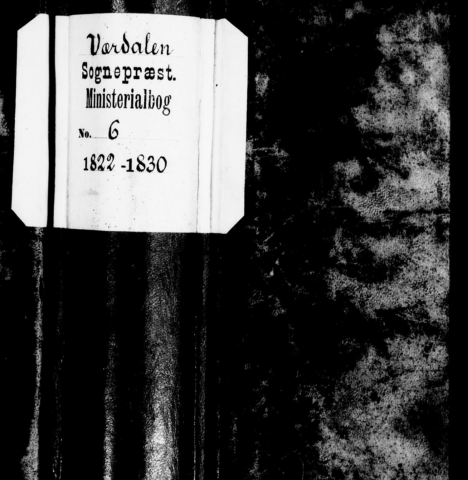 Ministerialprotokoller, klokkerbøker og fødselsregistre - Nord-Trøndelag, AV/SAT-A-1458/723/L0237: Ministerialbok nr. 723A06, 1822-1830