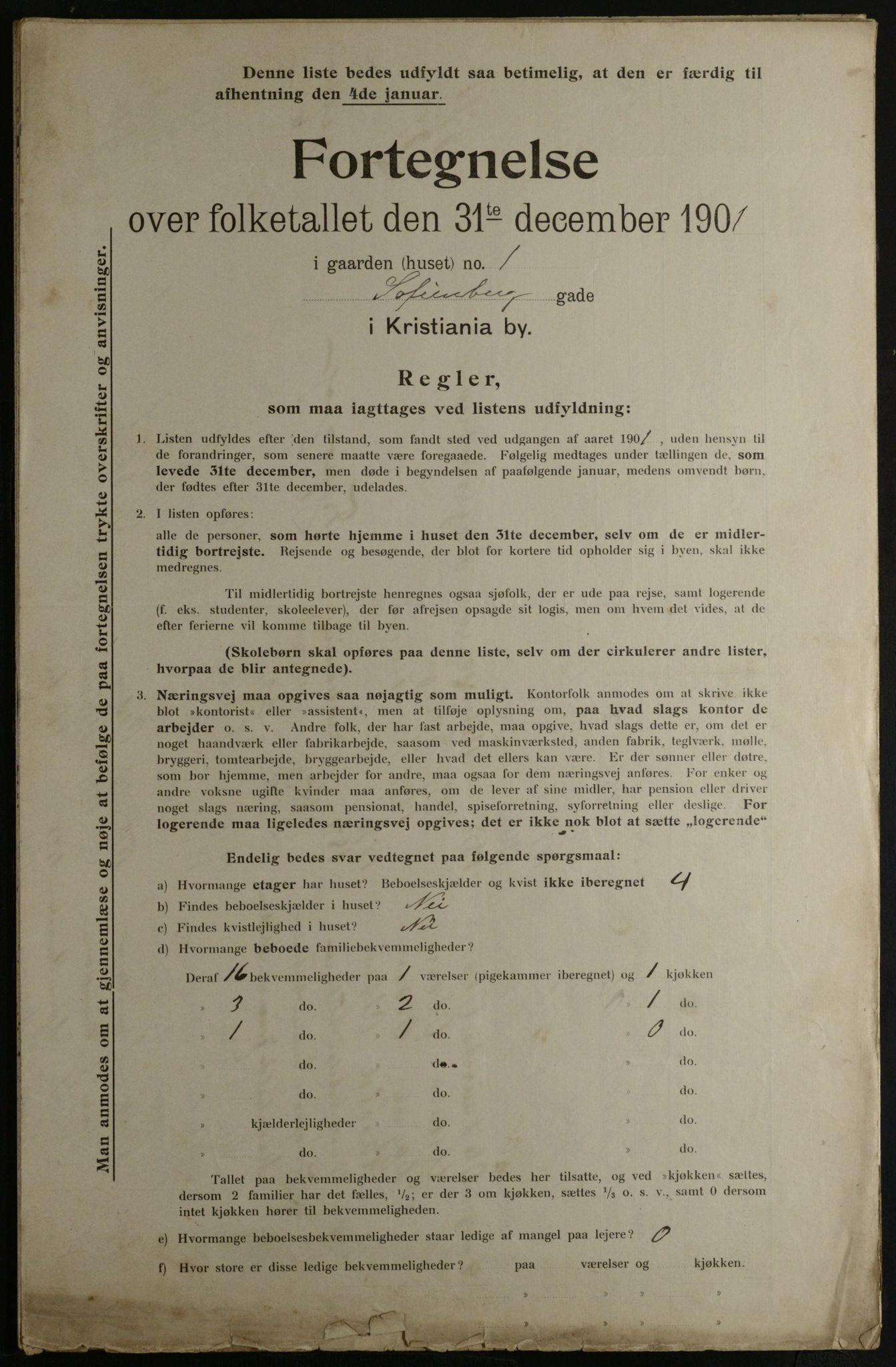 OBA, Kommunal folketelling 31.12.1901 for Kristiania kjøpstad, 1901, s. 15128