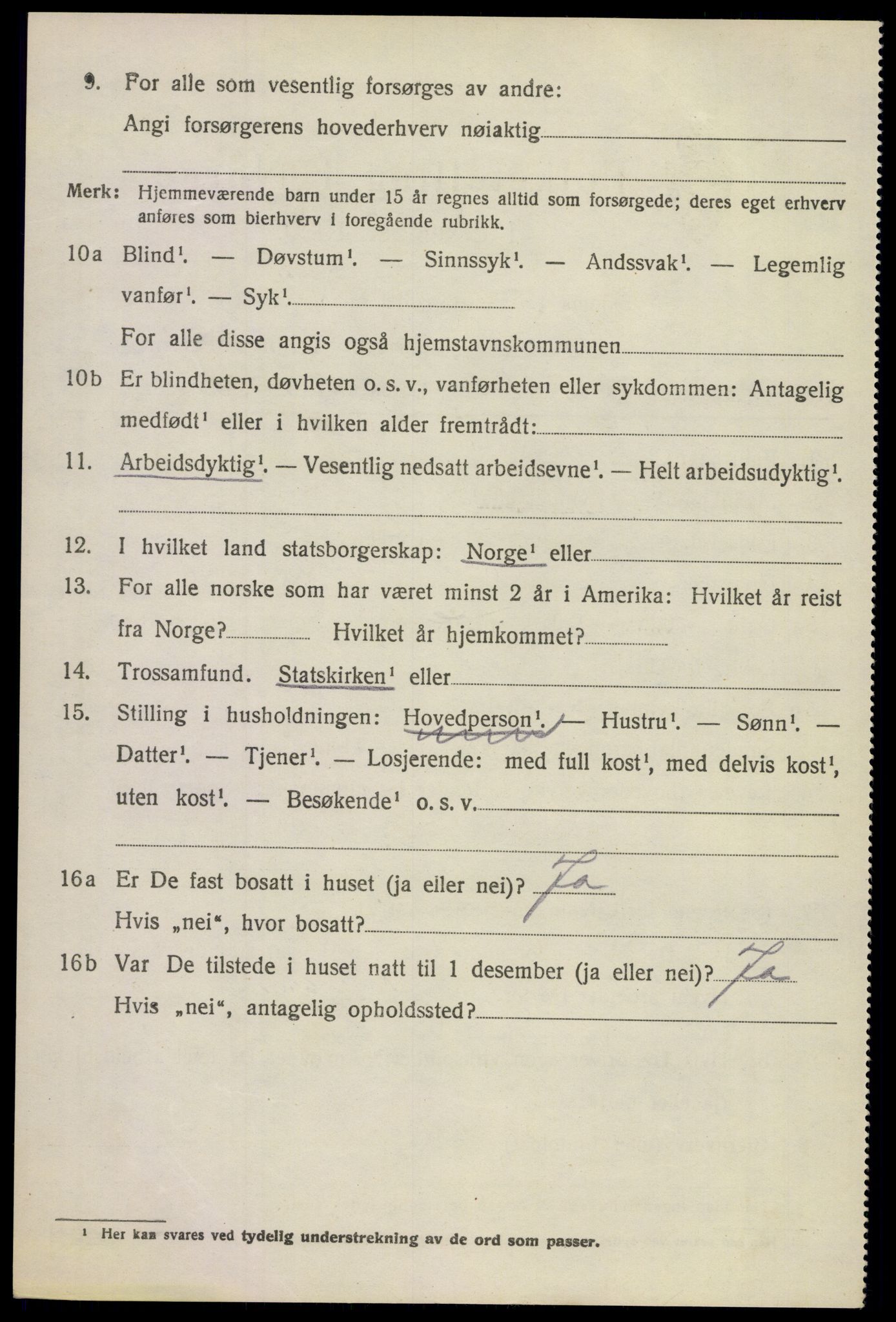 SAKO, Folketelling 1920 for 0713 Sande herred, 1920, s. 3597